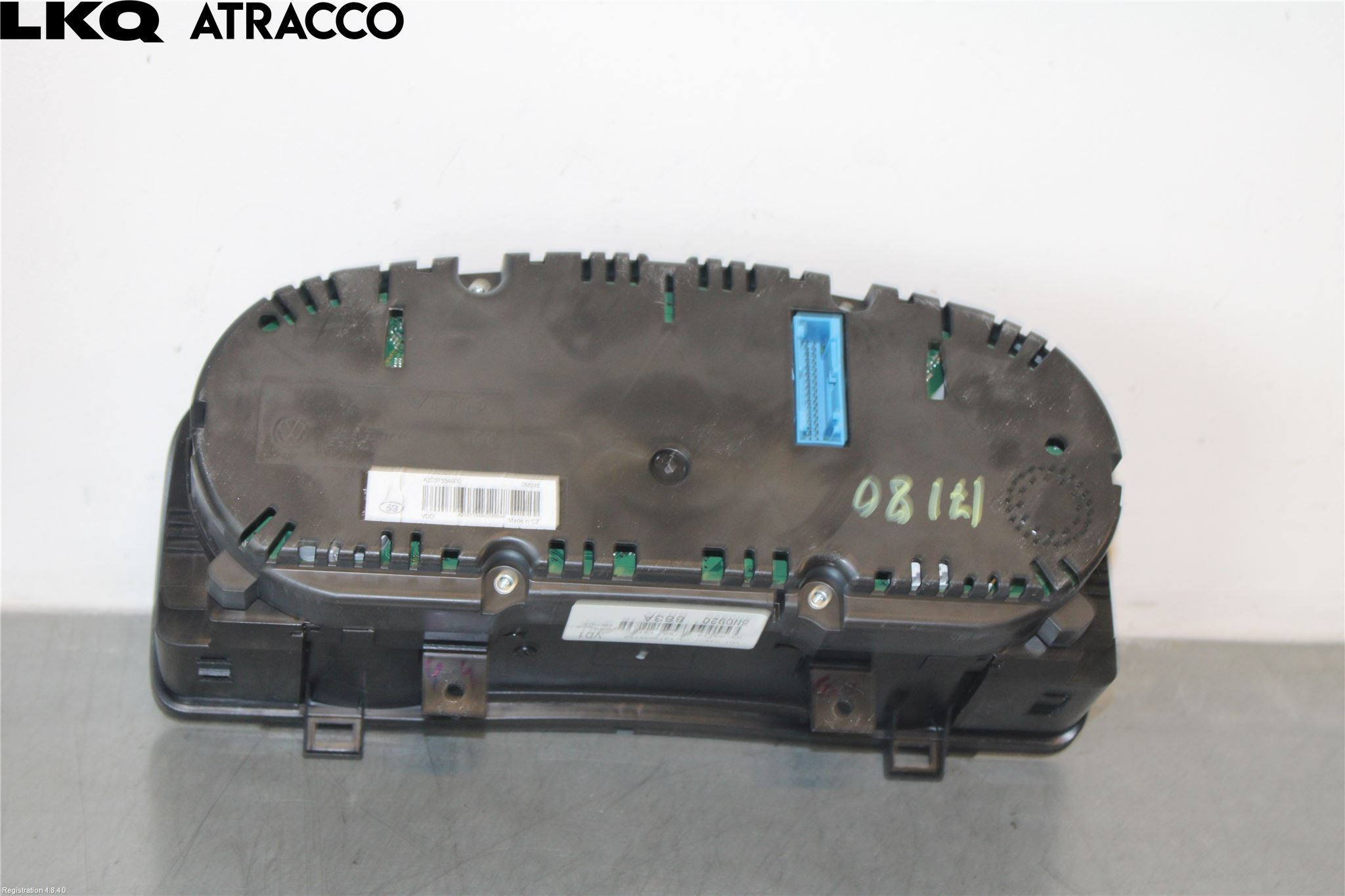 Volkswagen VW TIGUAN 07-16 Instrument Komb