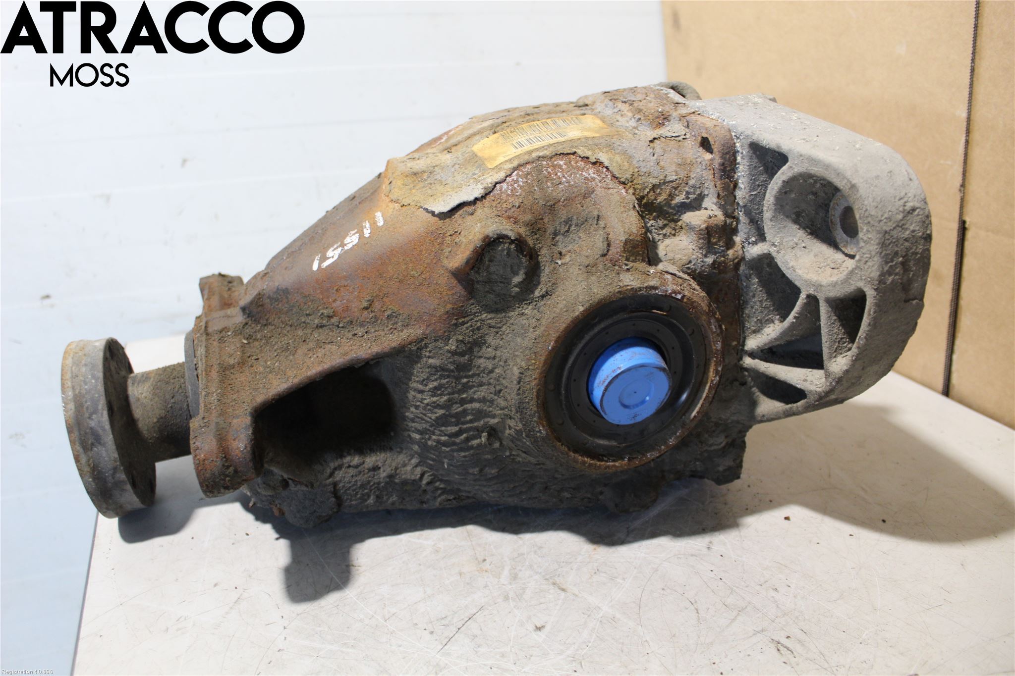 BMW 5 E60/61 Sed/Tou 02-10 Bakväxel-Diff