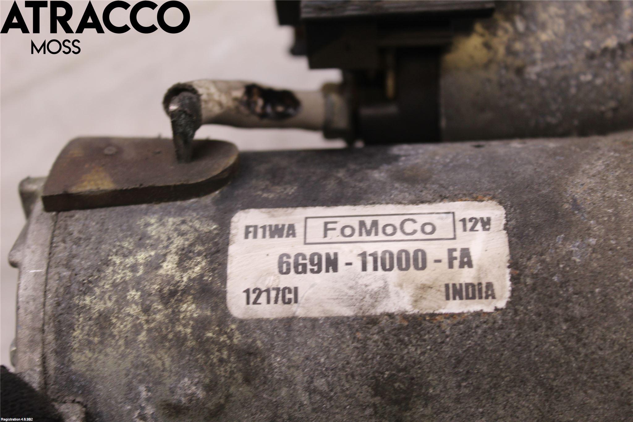 Ford FOCUS 11-14 Startmotor Diesel