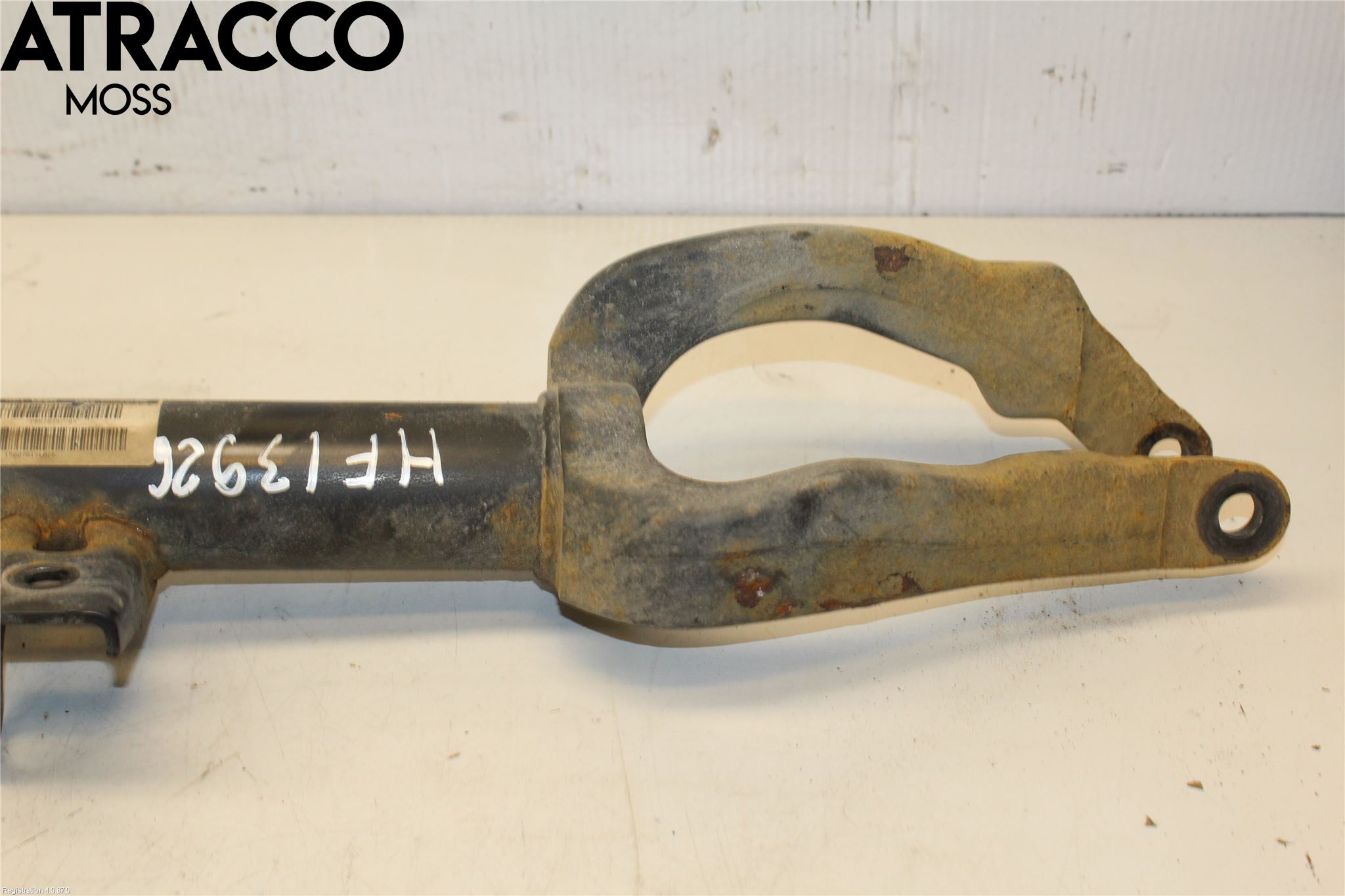 BMW 5 F10/F11/F18 09-17 Fjäderben Fram Höger