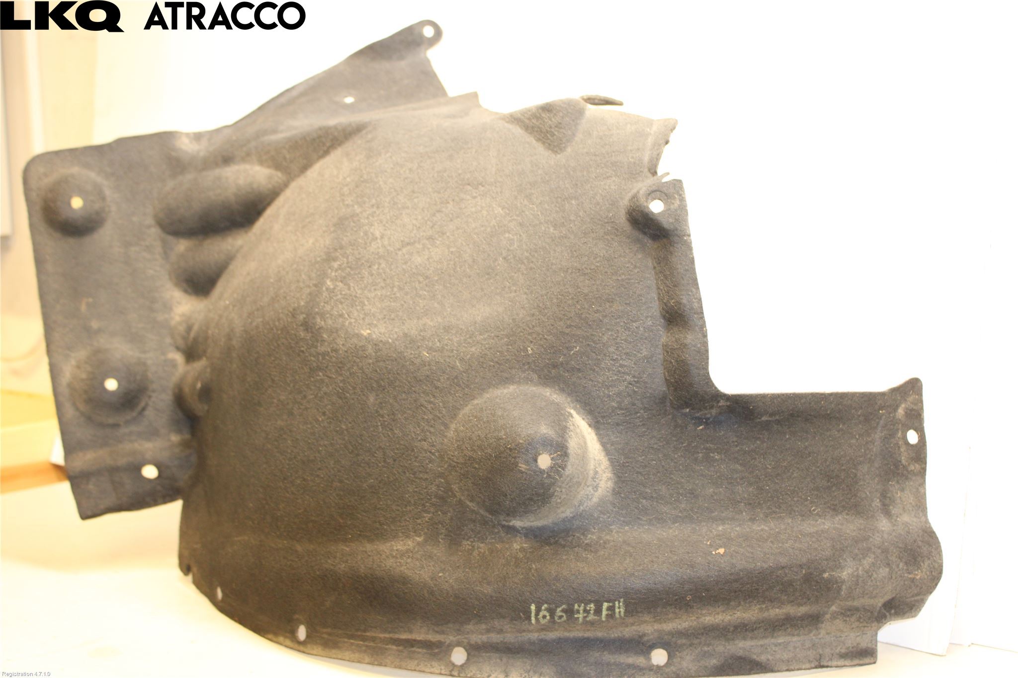 BMW X3 F25 10-17 Skärm Inner