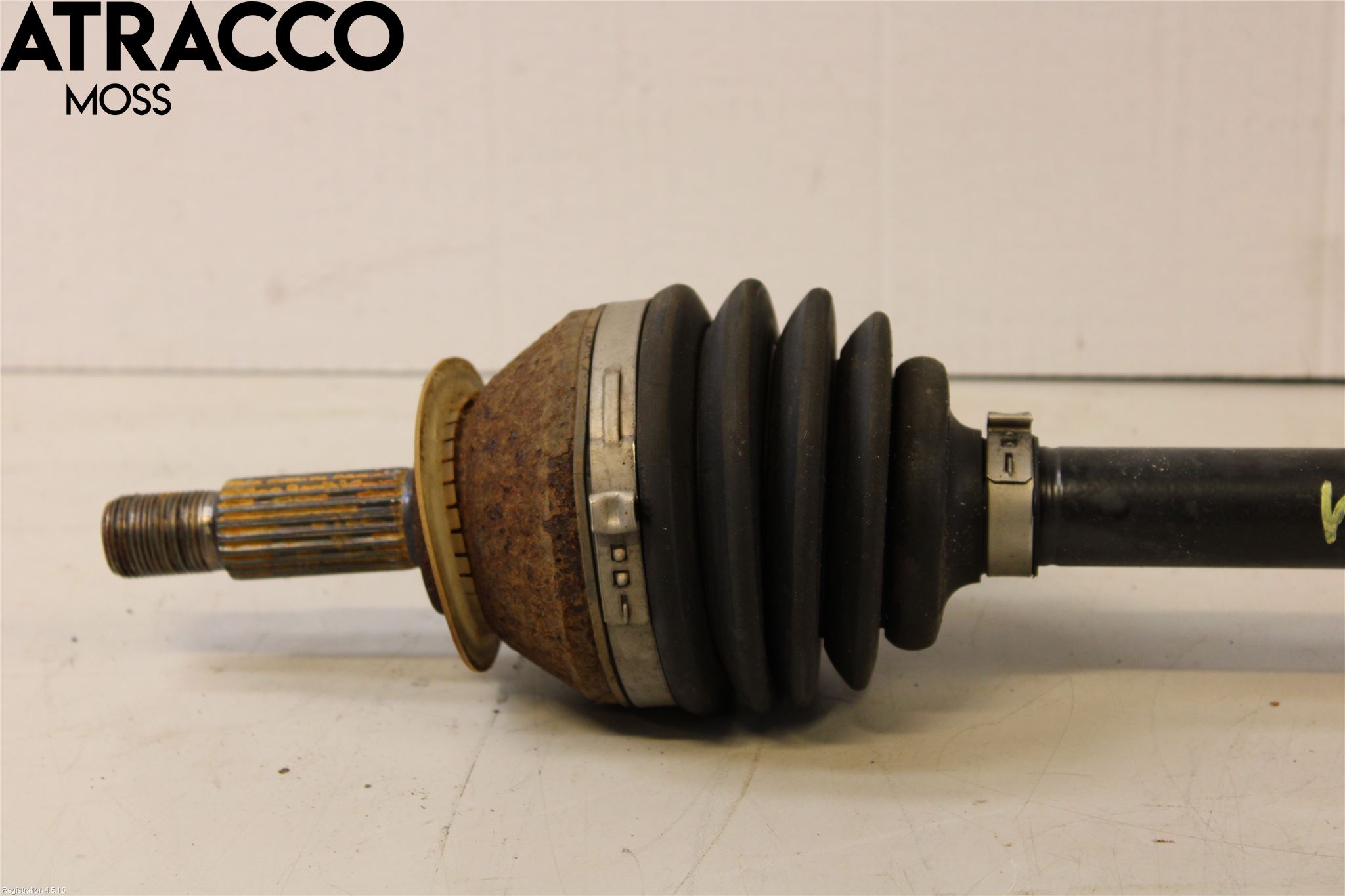 Skoda CITIGO / CITIGO E IV Drivaxel Fram Vänster