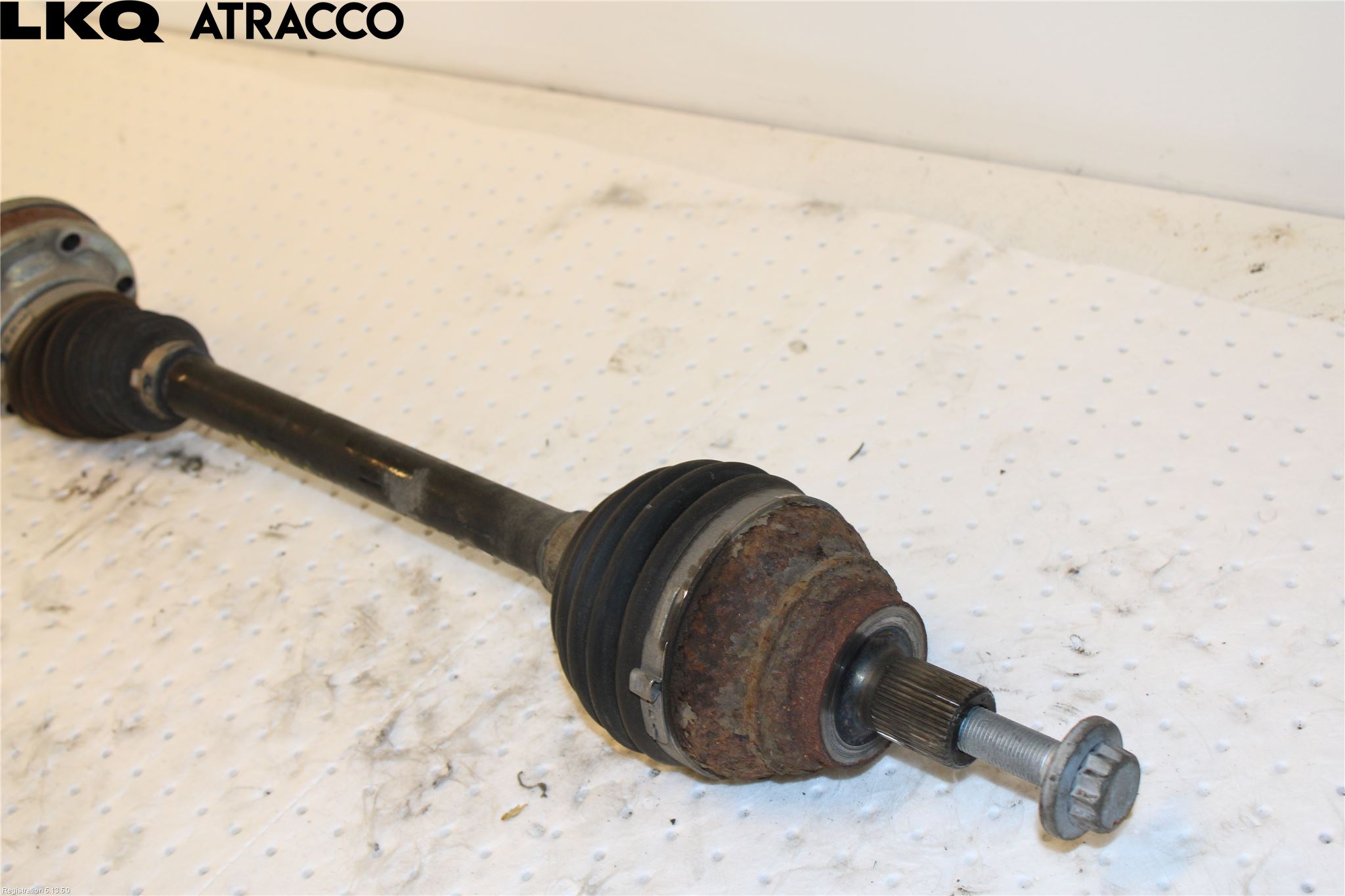 Volkswagen VW GOLF / E-GOLF VII 13-20 Drivaxel Fram Vänster