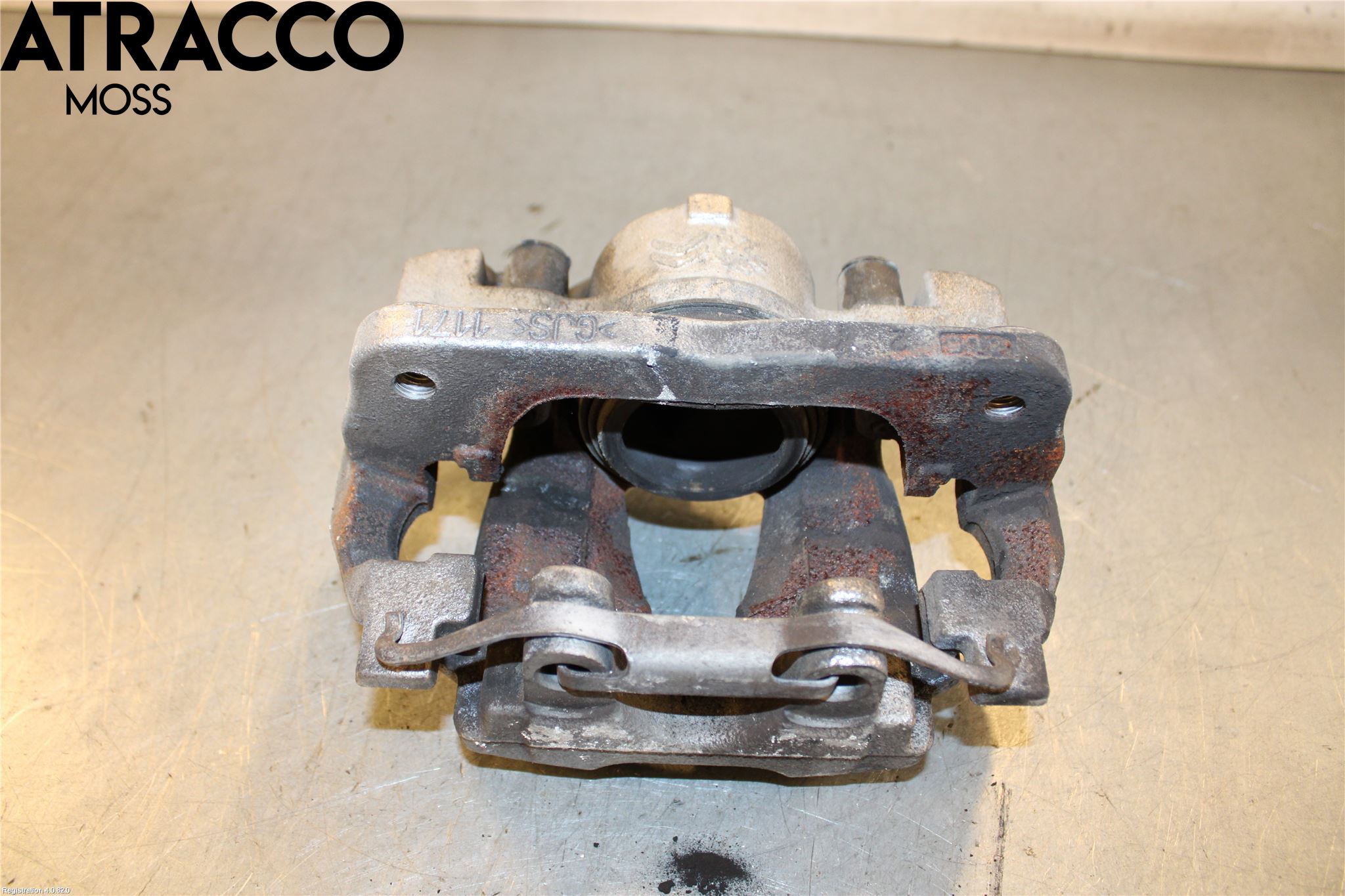 Peugeot RIFTER/E-RIFTER 19- Bromsok Fram Vänster