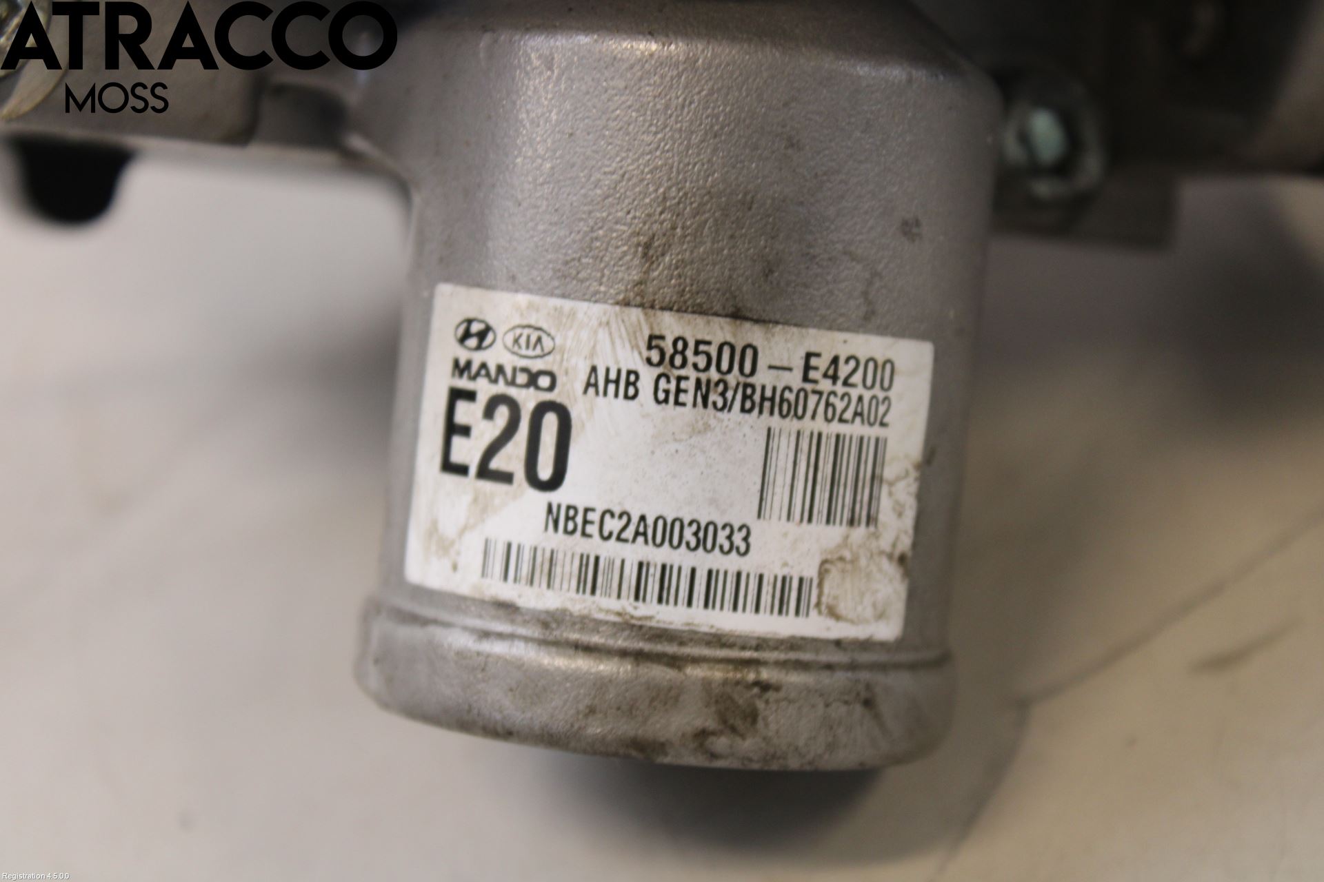Kia SOUL 09- Abs Hydraulaggregat