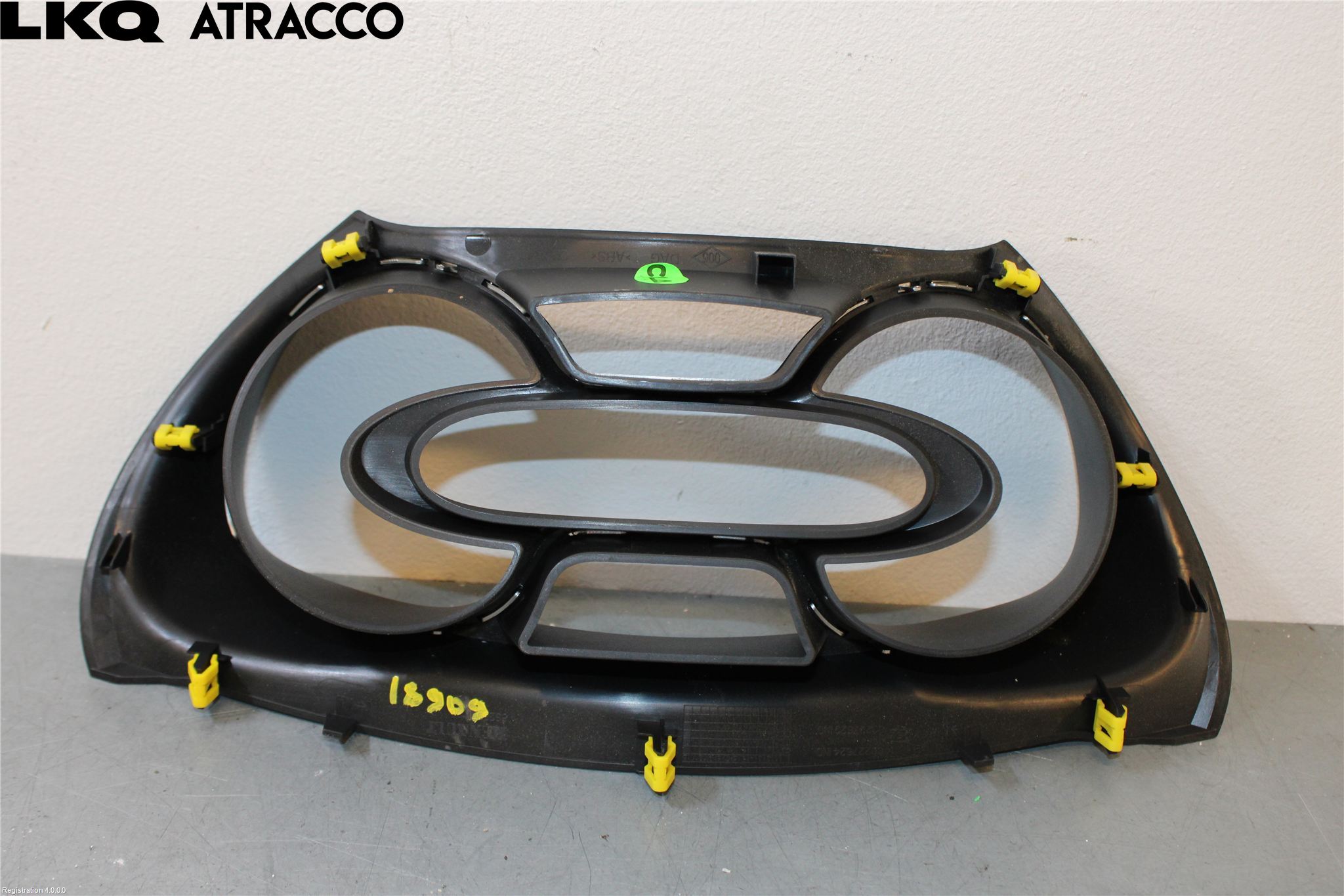 Renault CAPTUR 13-19 Instrumentsarg