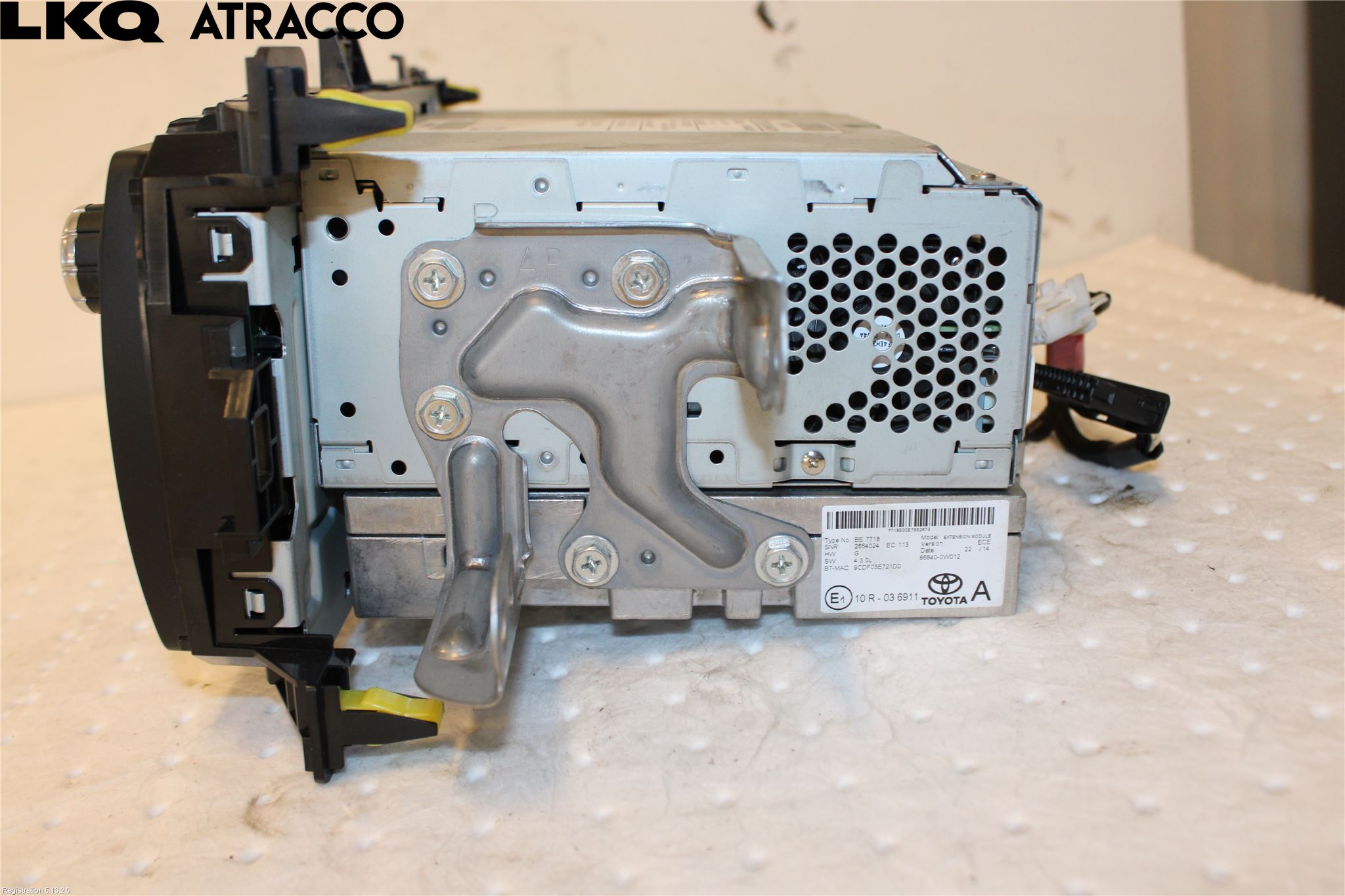 Toyota YARIS XP130 12-14 Radio