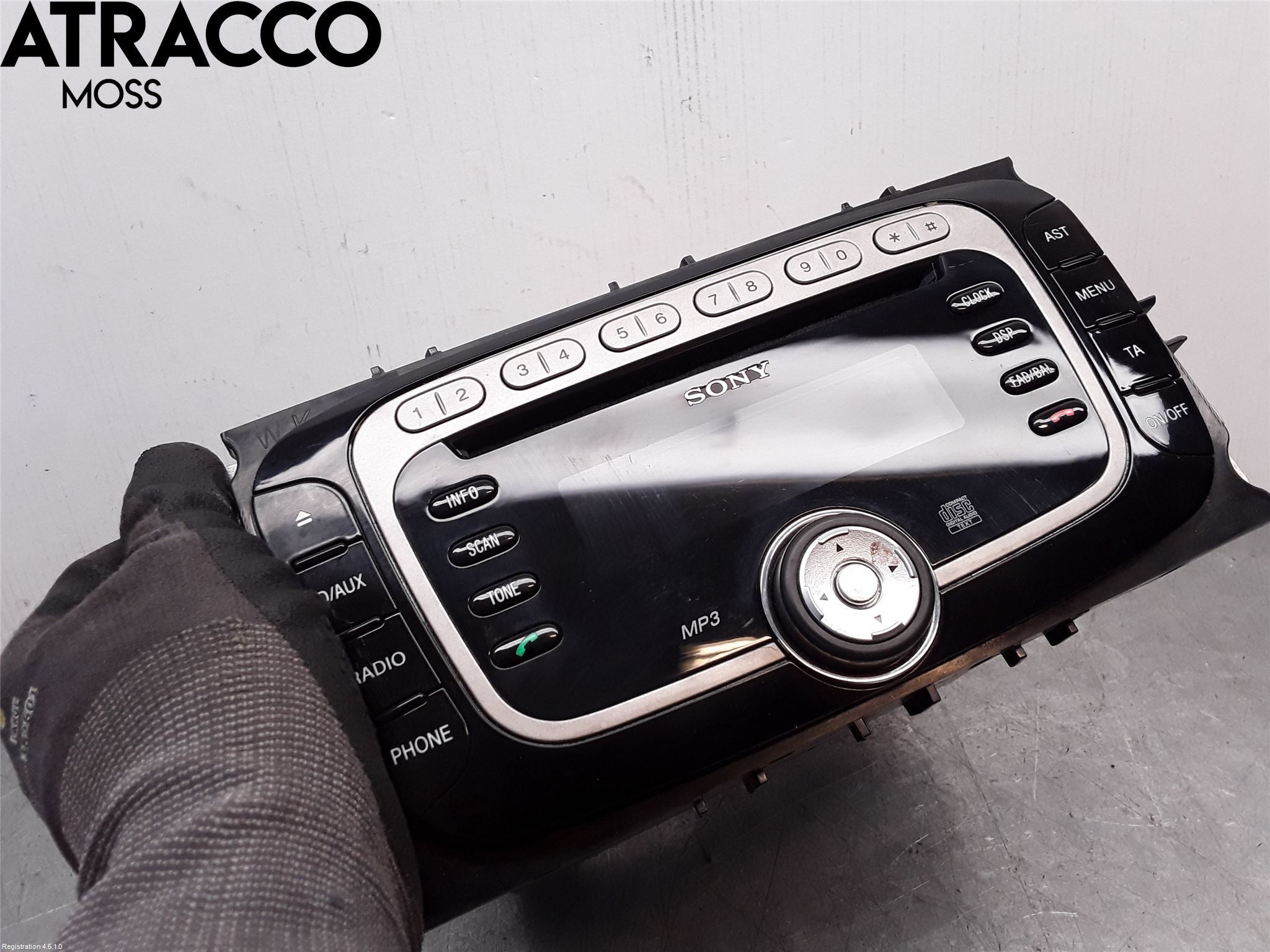 Ford S-MAX 06-15 Radio