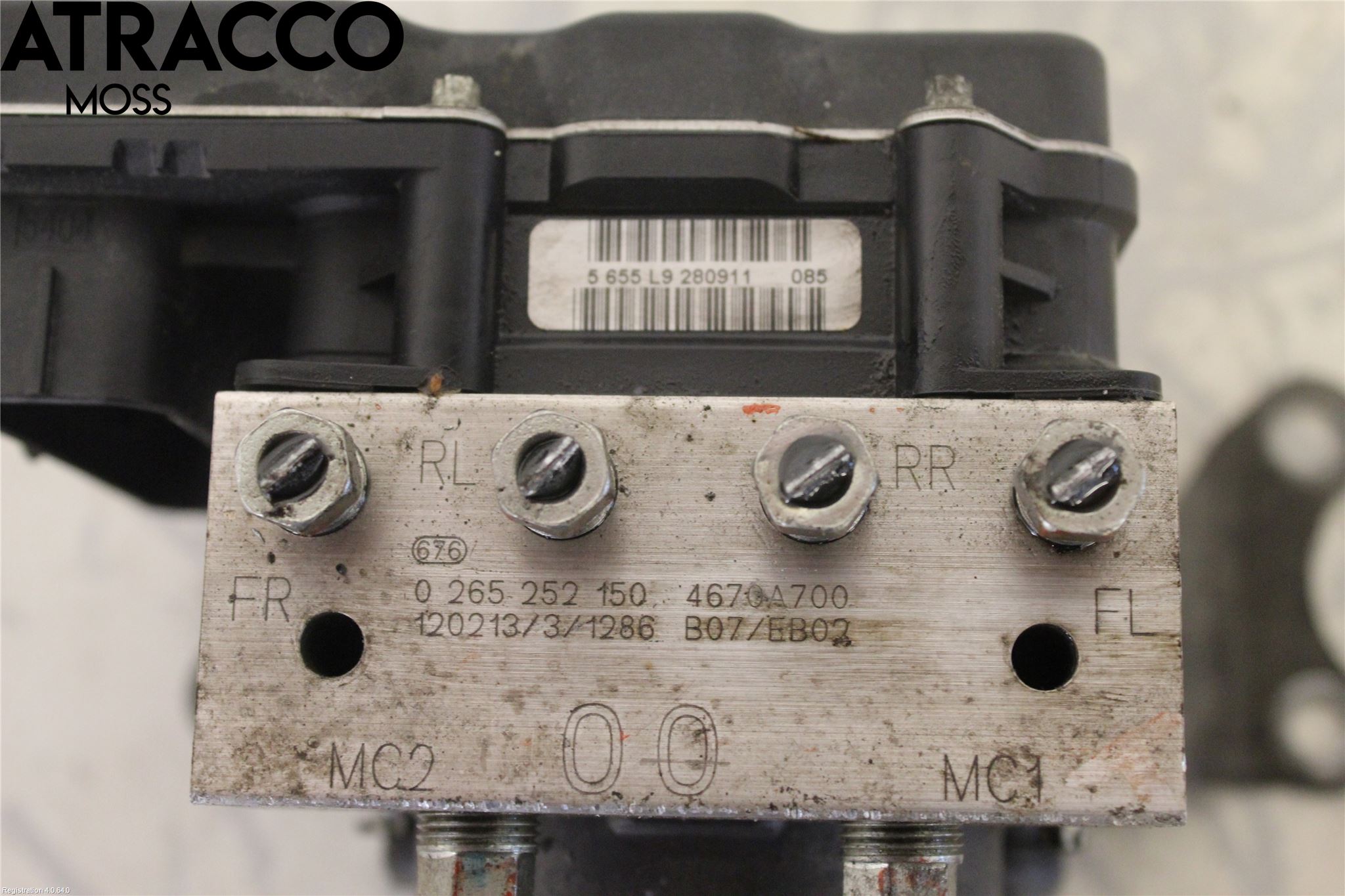 Citroen C-ZERO Abs Hydraulaggregat