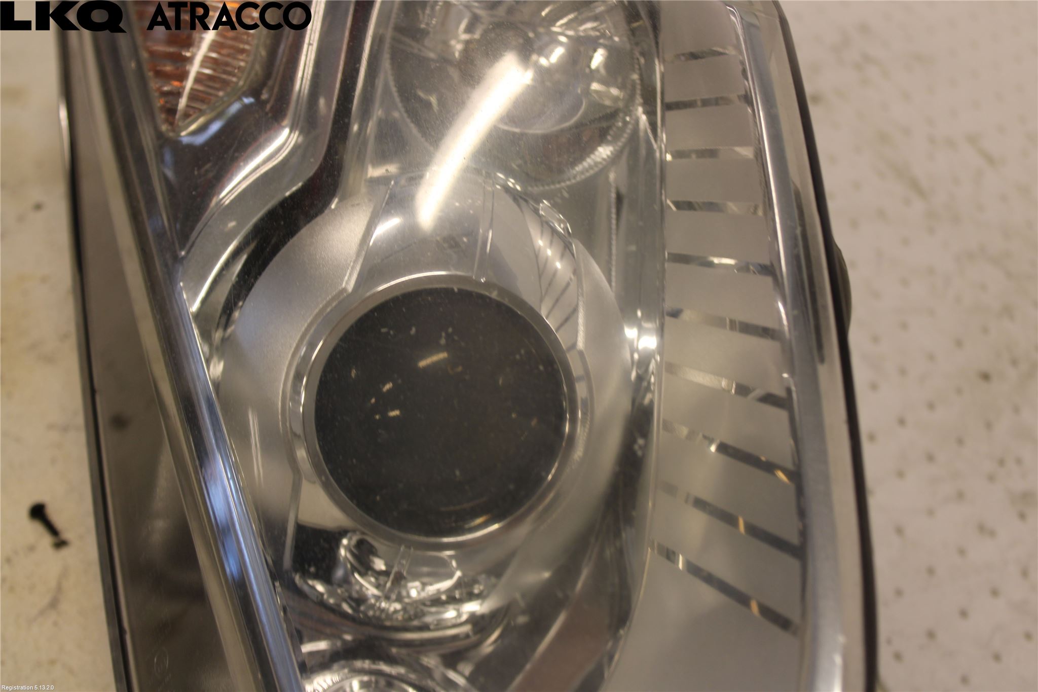 Ford GALAXY 06-15 Strålkastare Vänster