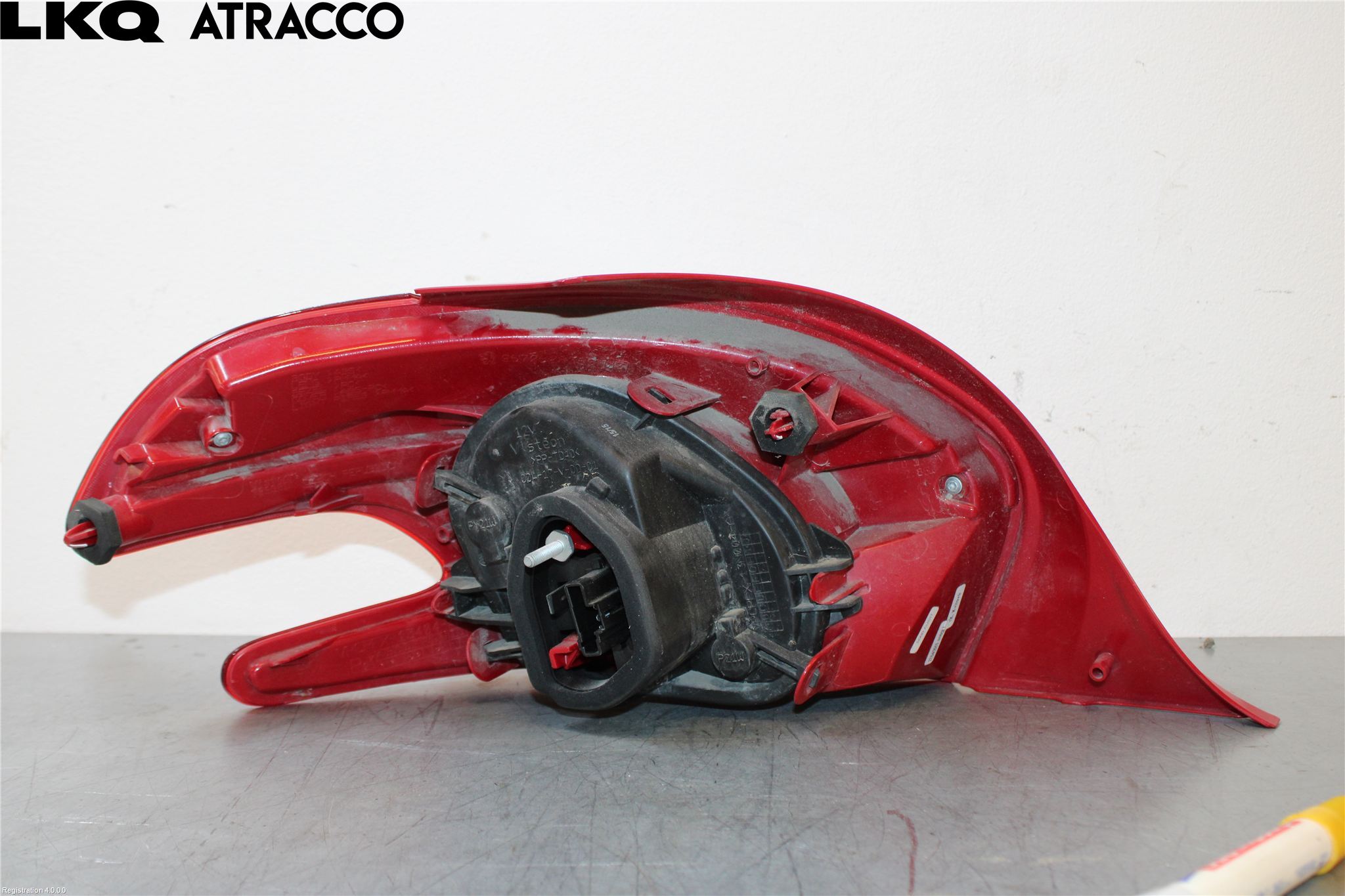 Peugeot 208 12-15 Bakljus Höger