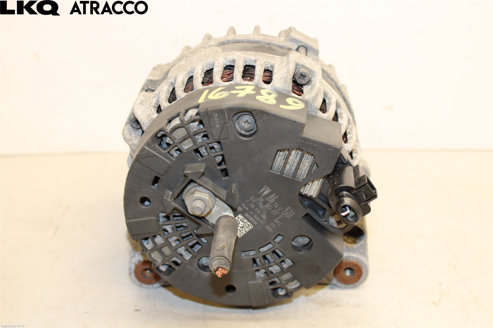 Audi Q5 09-16 Generator