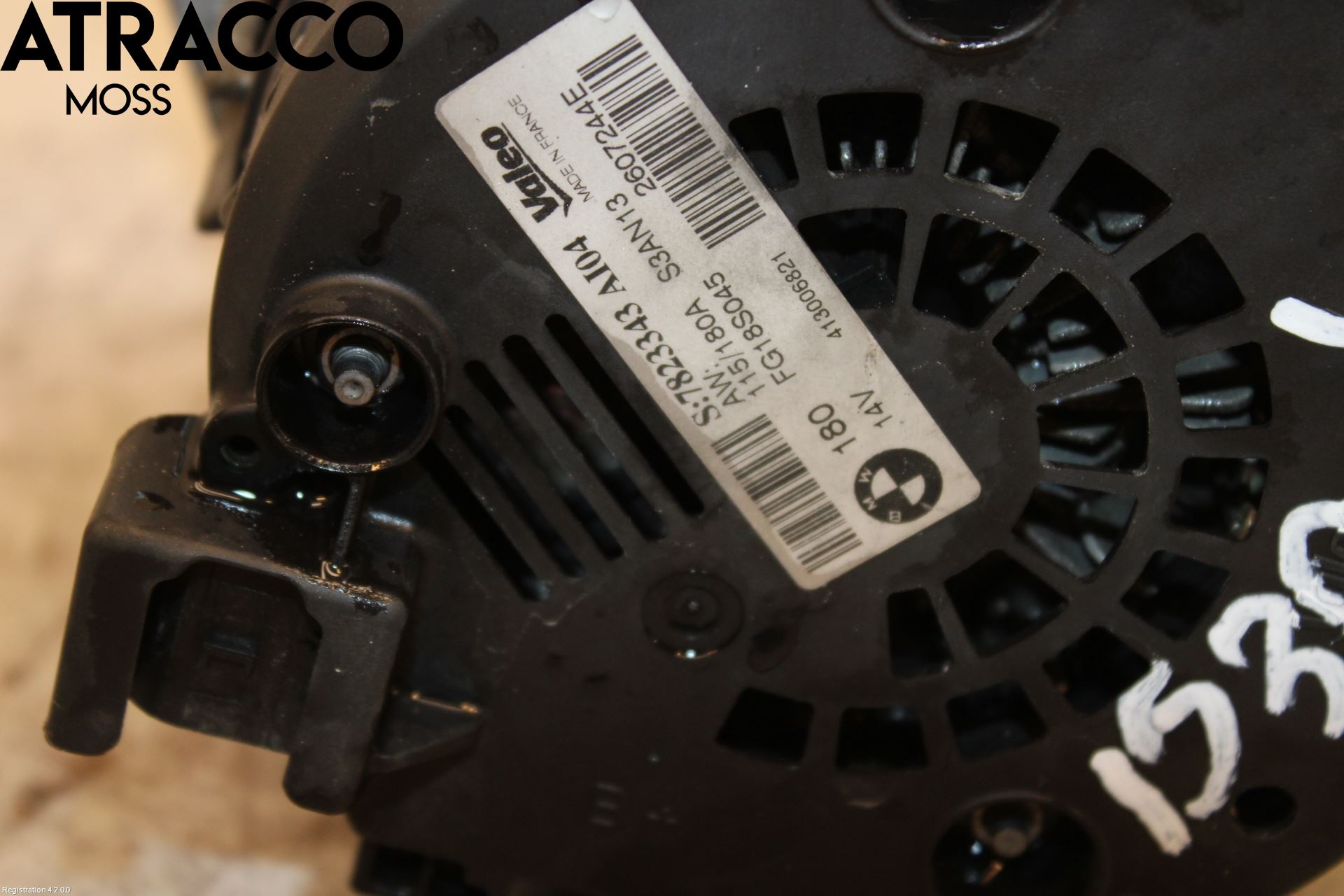 BMW 3 F30/F31/F80 12-19 Generator