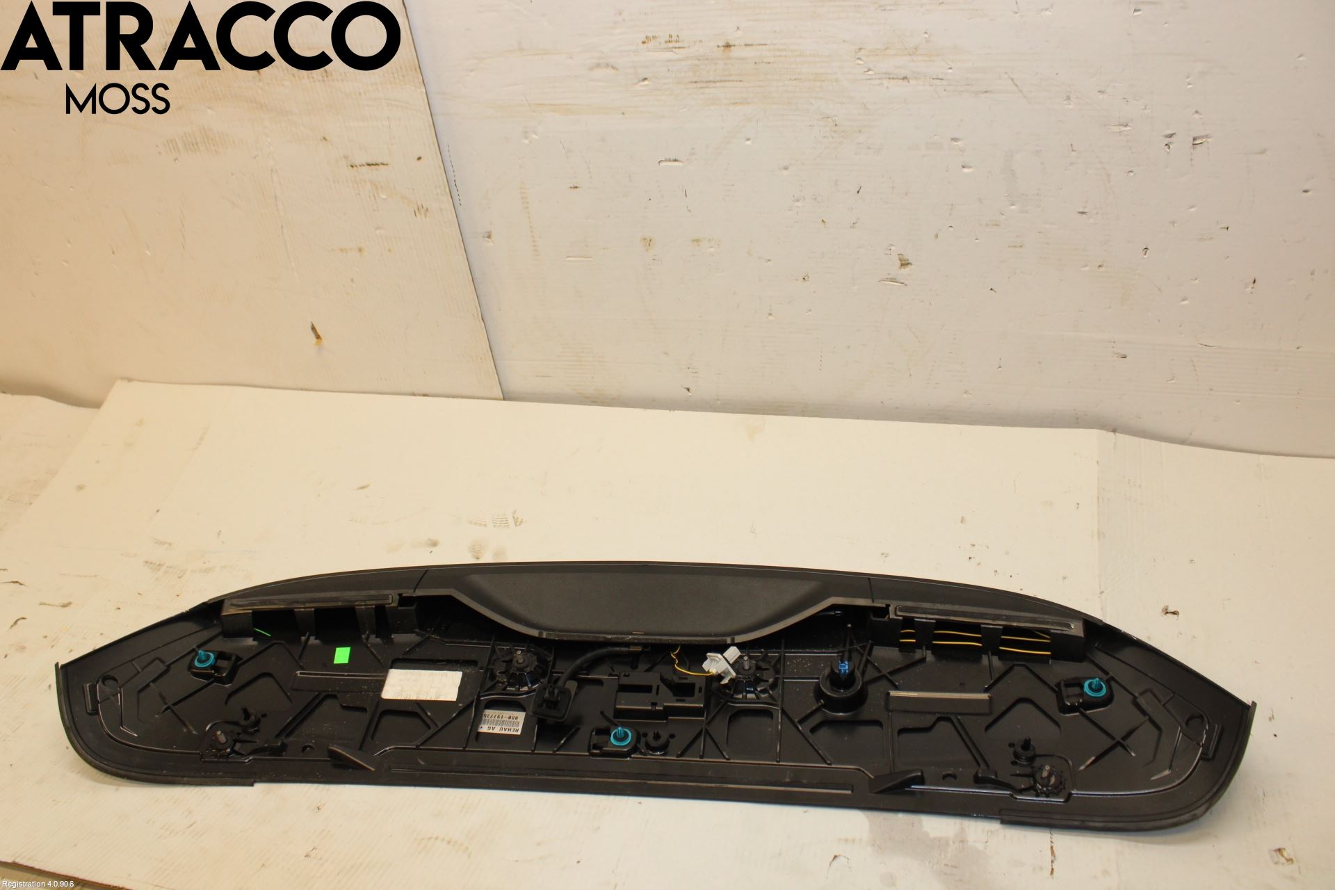 Mercedes-Benz MB EQC (N293) 20- Spoiler Baklucka