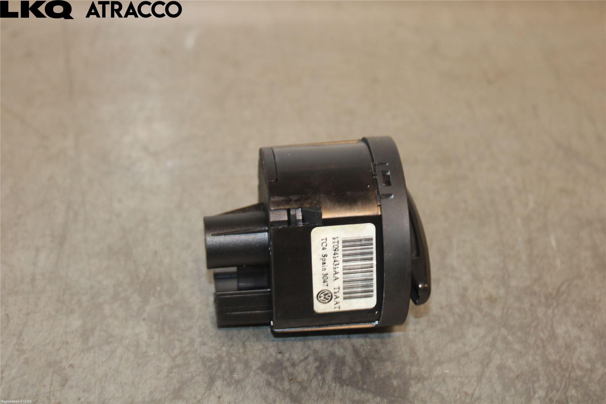 Volkswagen VW TOURAN 03-10 Strömställare Ljus