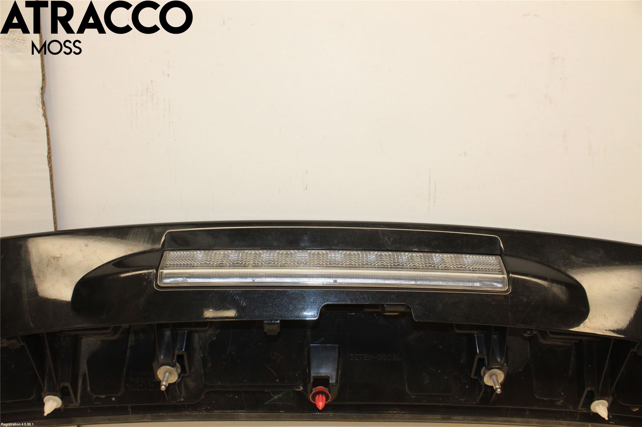 Toyota RAV4 13-18 Spoiler Baklucka