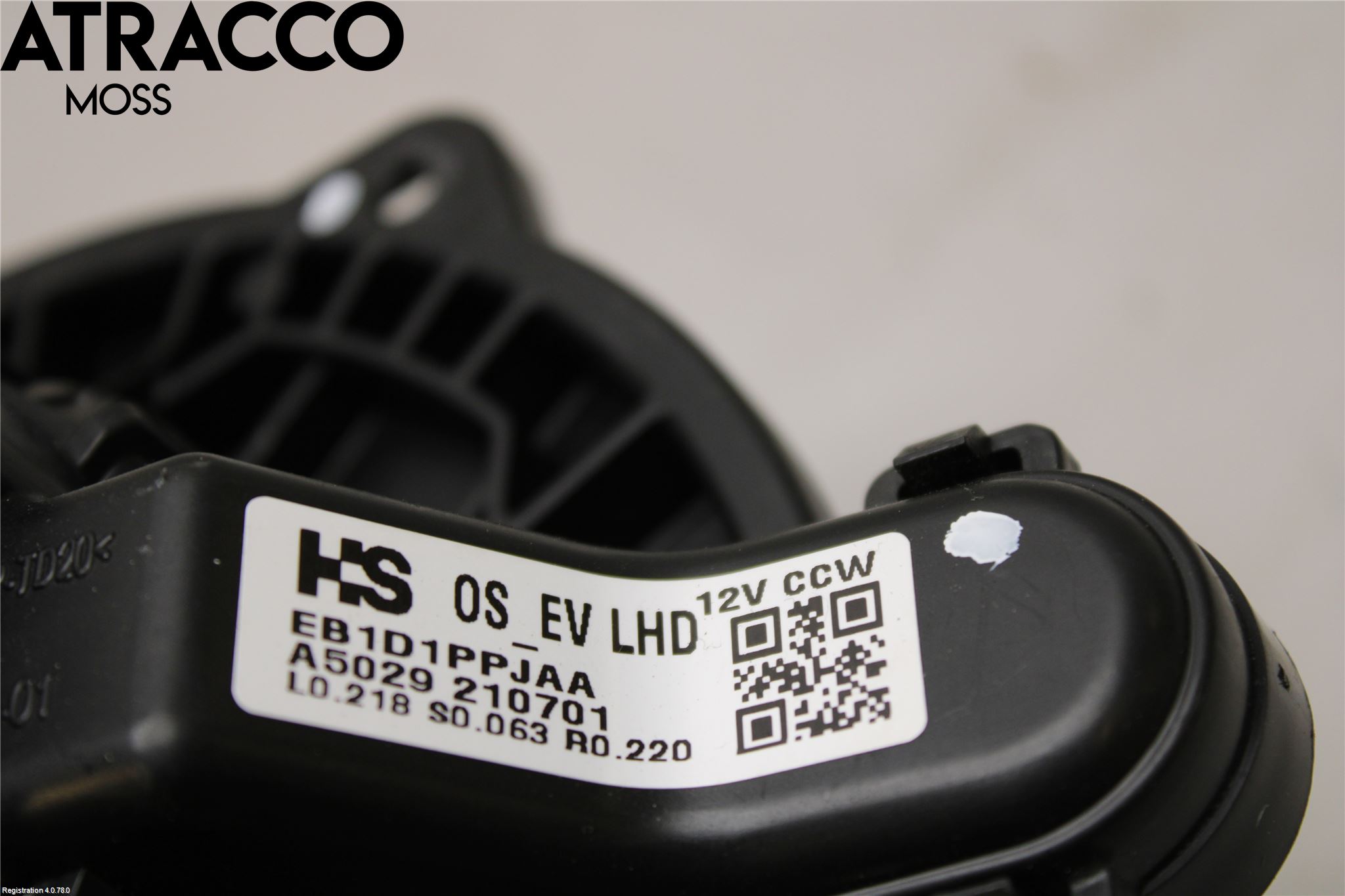 Hyundai KONA/ELECTRIC OS 18-23 Värmefläkt