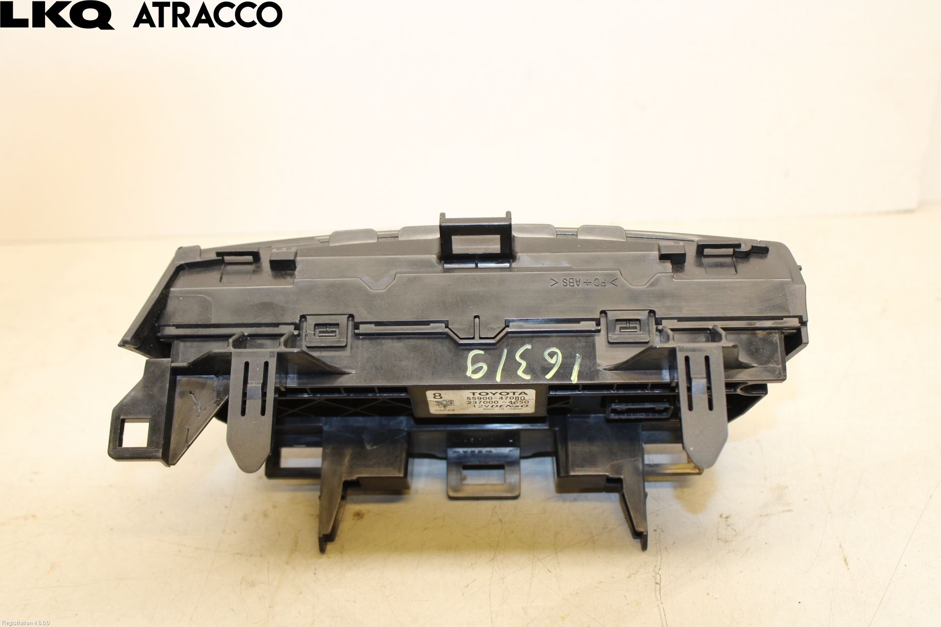 Toyota PRIUS+ ZVW40 12-20 Ac Styrenhet Ac Manöveren