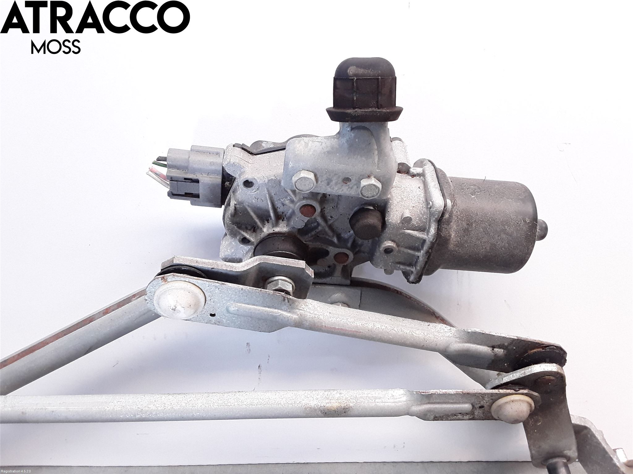 Renault CAPTUR 13-19 Torkarmotor Vindruta