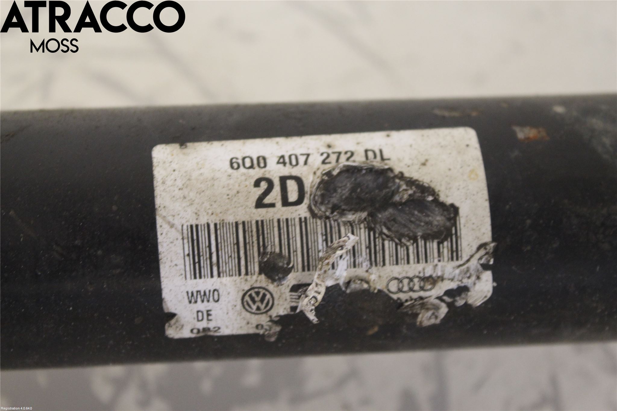 Skoda FABIA 07-14 Drivaxel Fram Höger