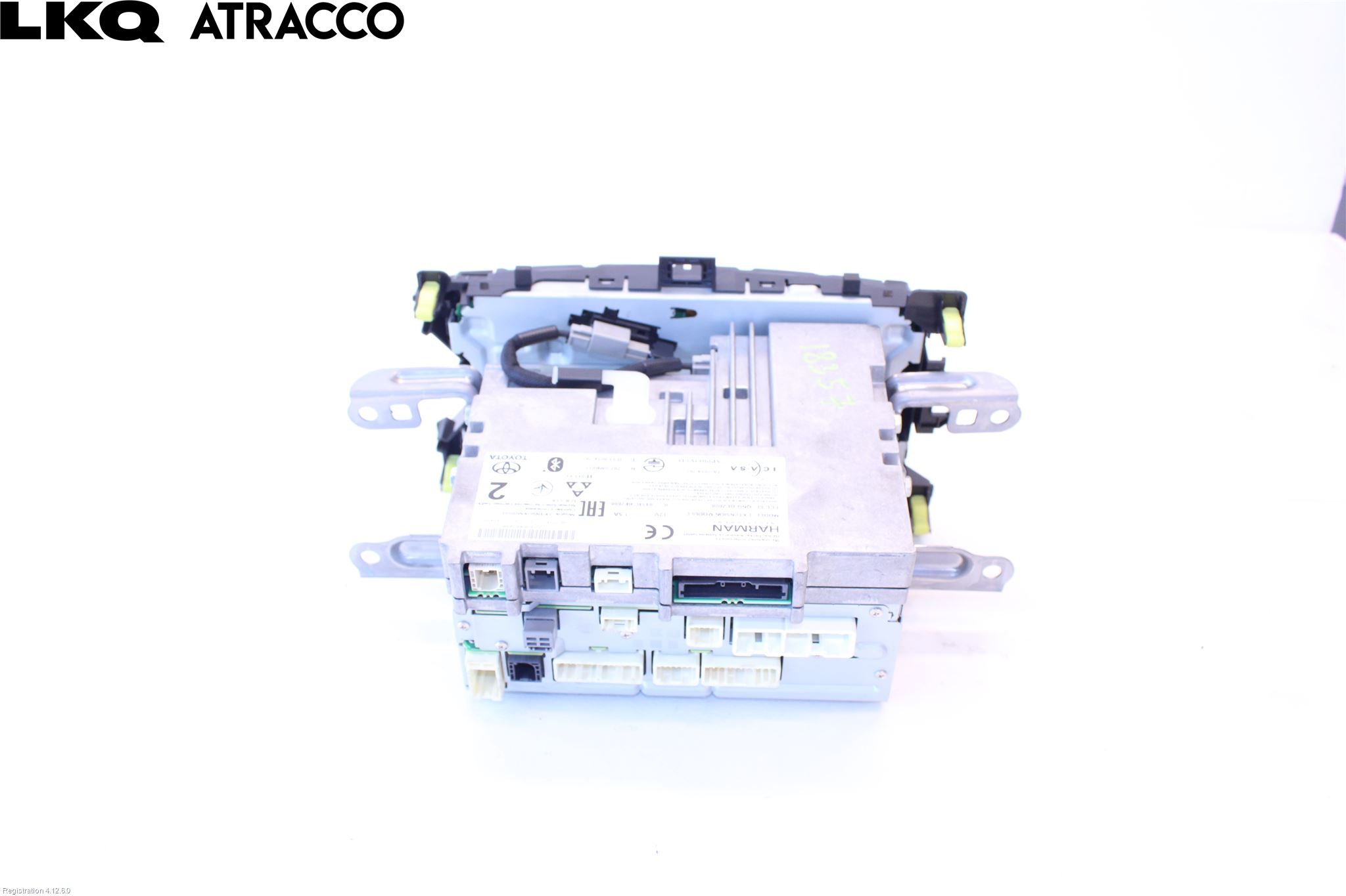 Toyota YARIS XP130 15-20 Multifunktionsdisplay