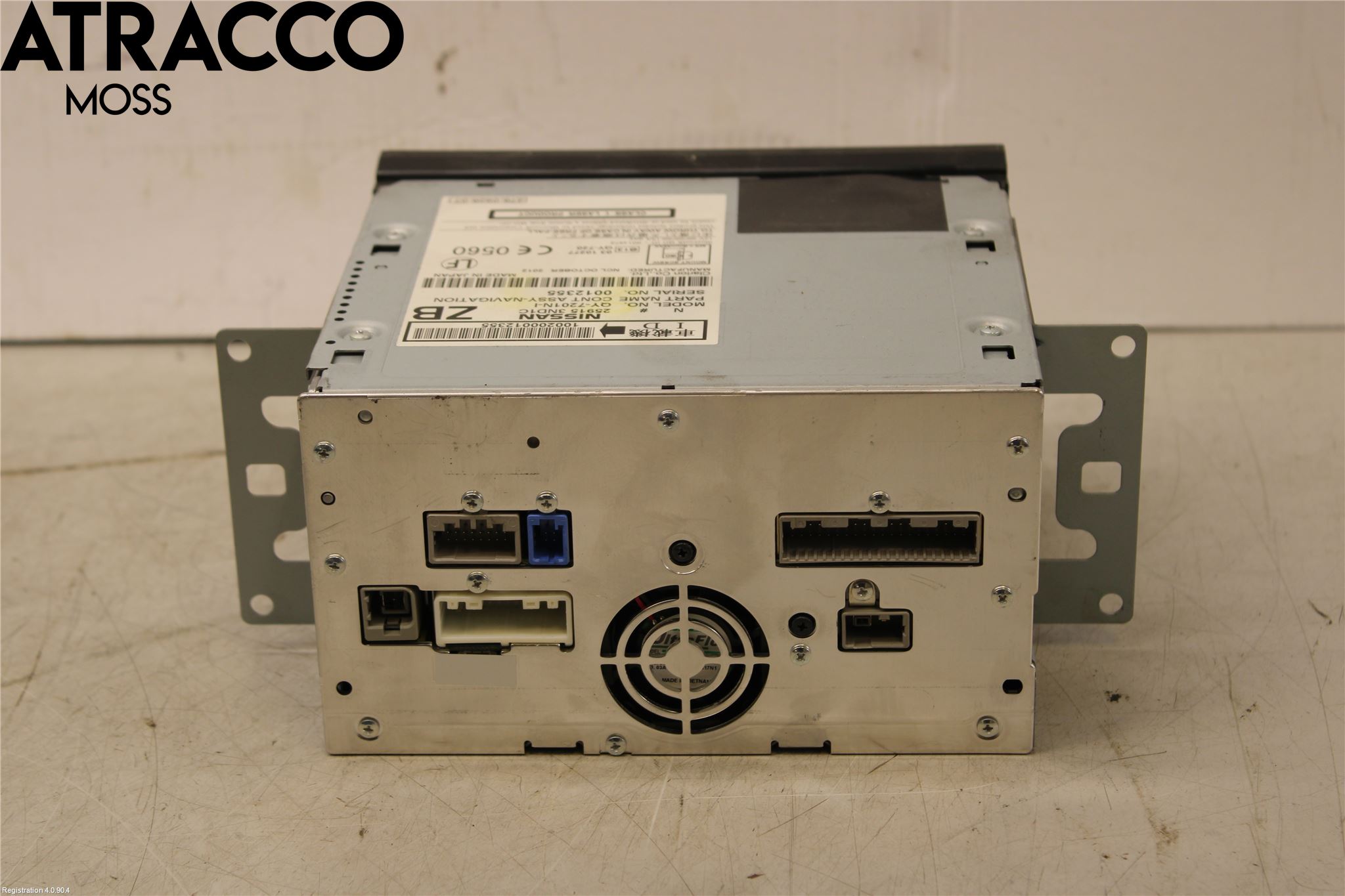 Nissan LEAF 11-17 Cd Radio - Multimediapanel