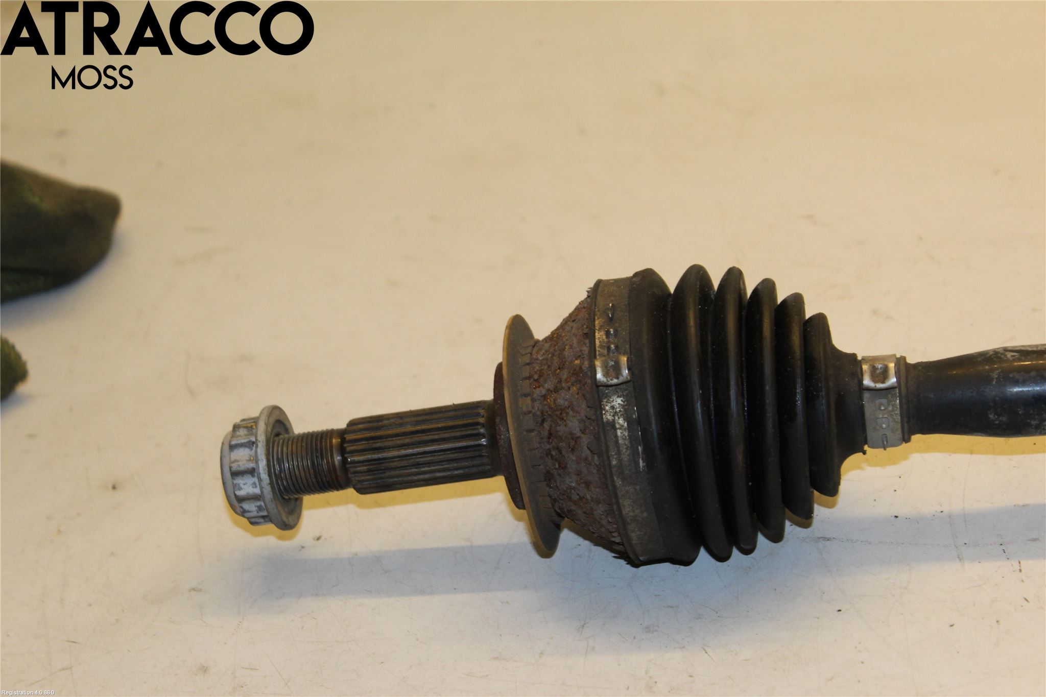 Skoda CITIGO / CITIGO E IV Drivaxel Fram Höger