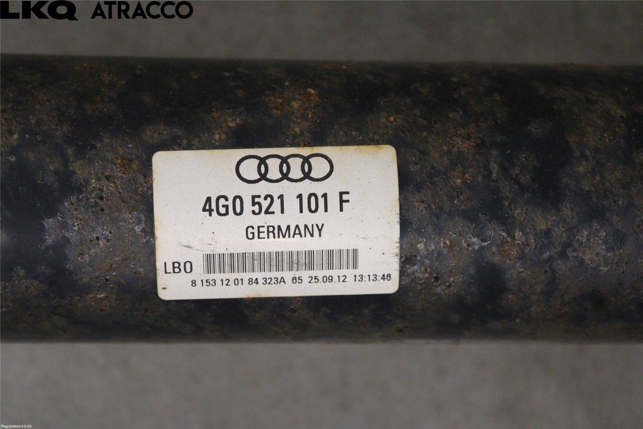 Audi A6 ALLROAD 12-18 Mellanaxel Komp