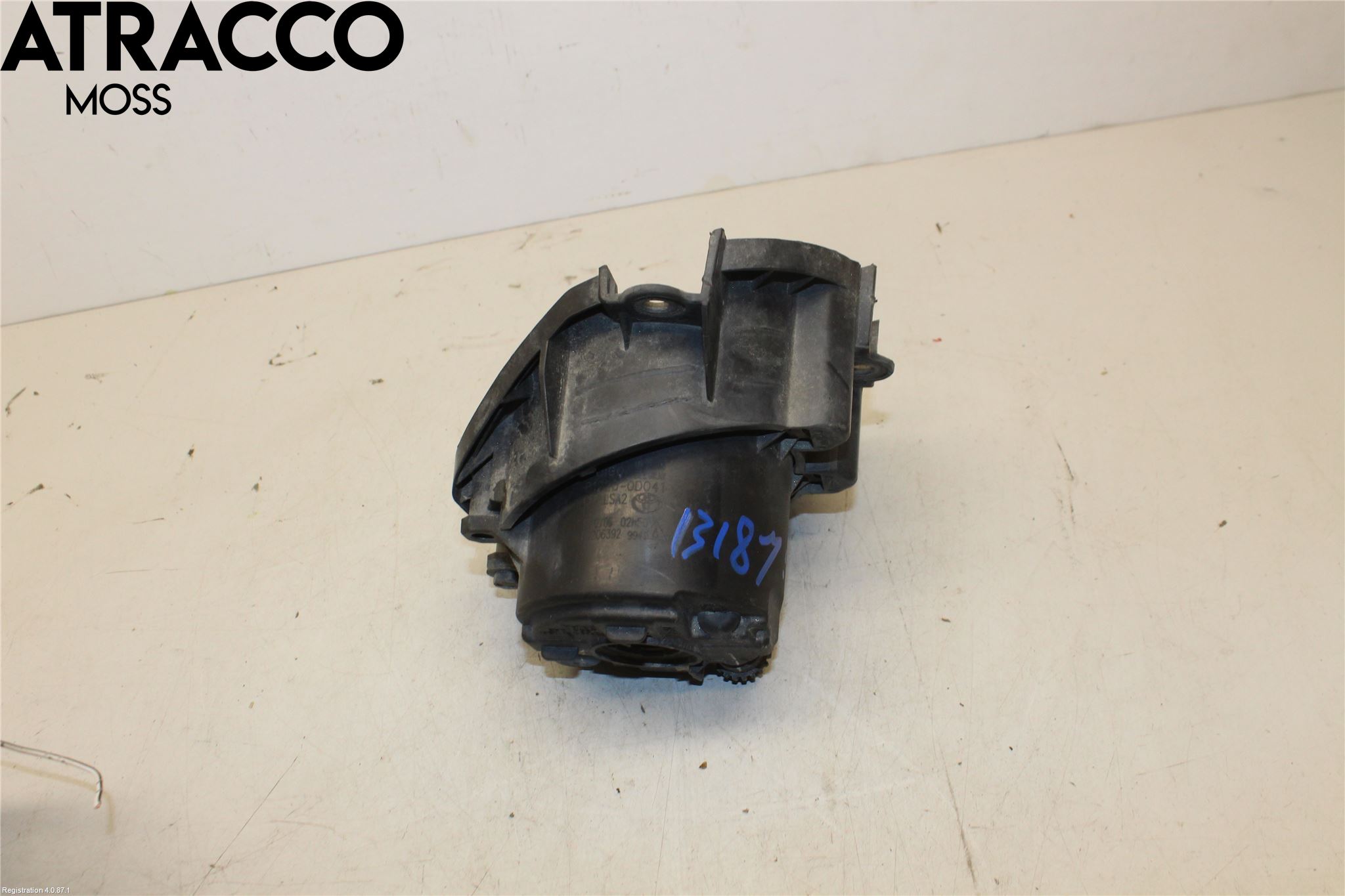 Toyota RAV 4 06-12 Dimljus-Varselljus Fram