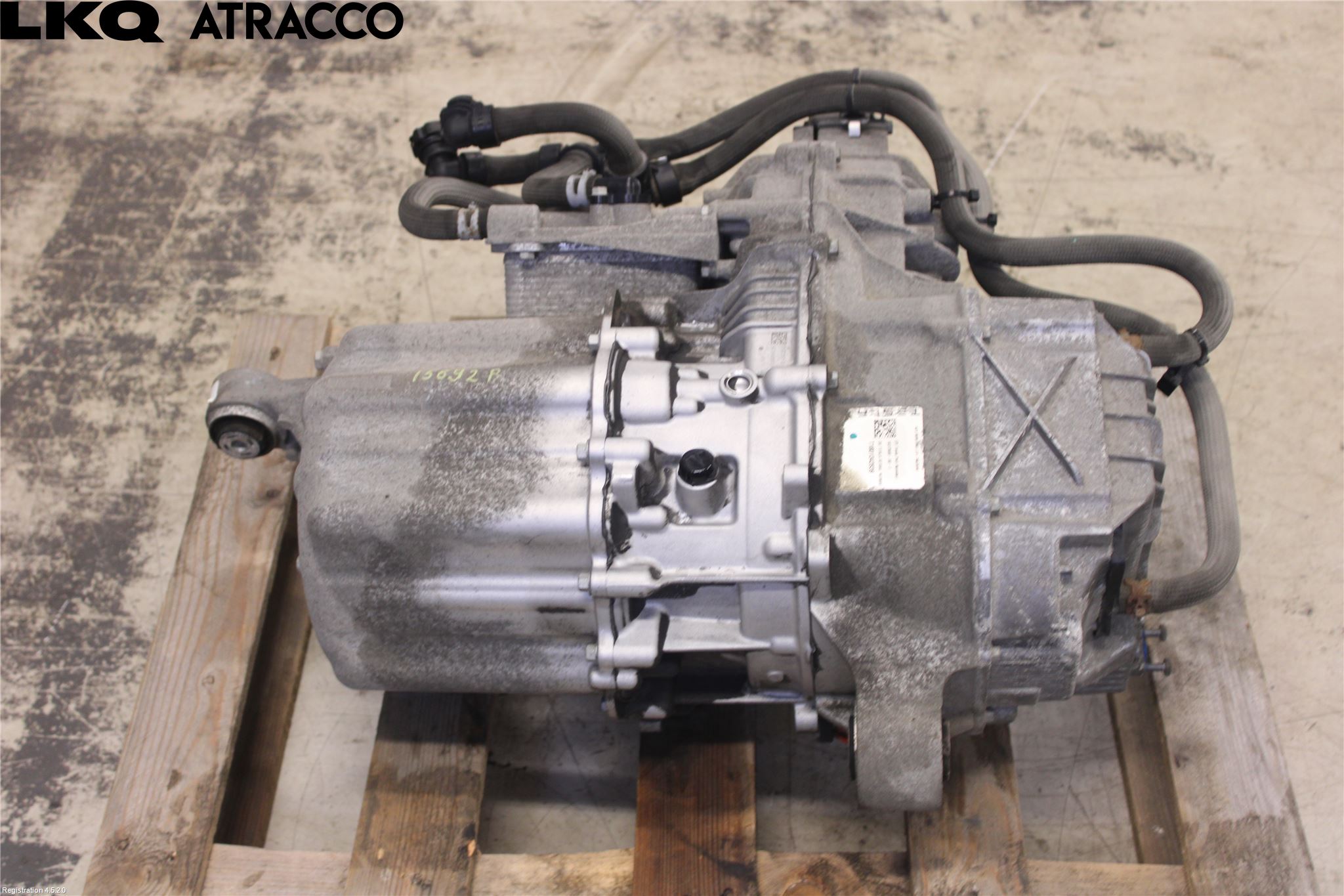 Tesla MODEL S 13- Motor Elektisk Fram