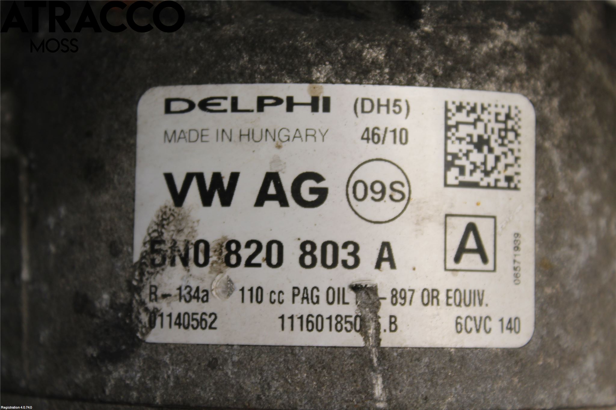 Audi A3/S3 05-13 Ac Kompressor