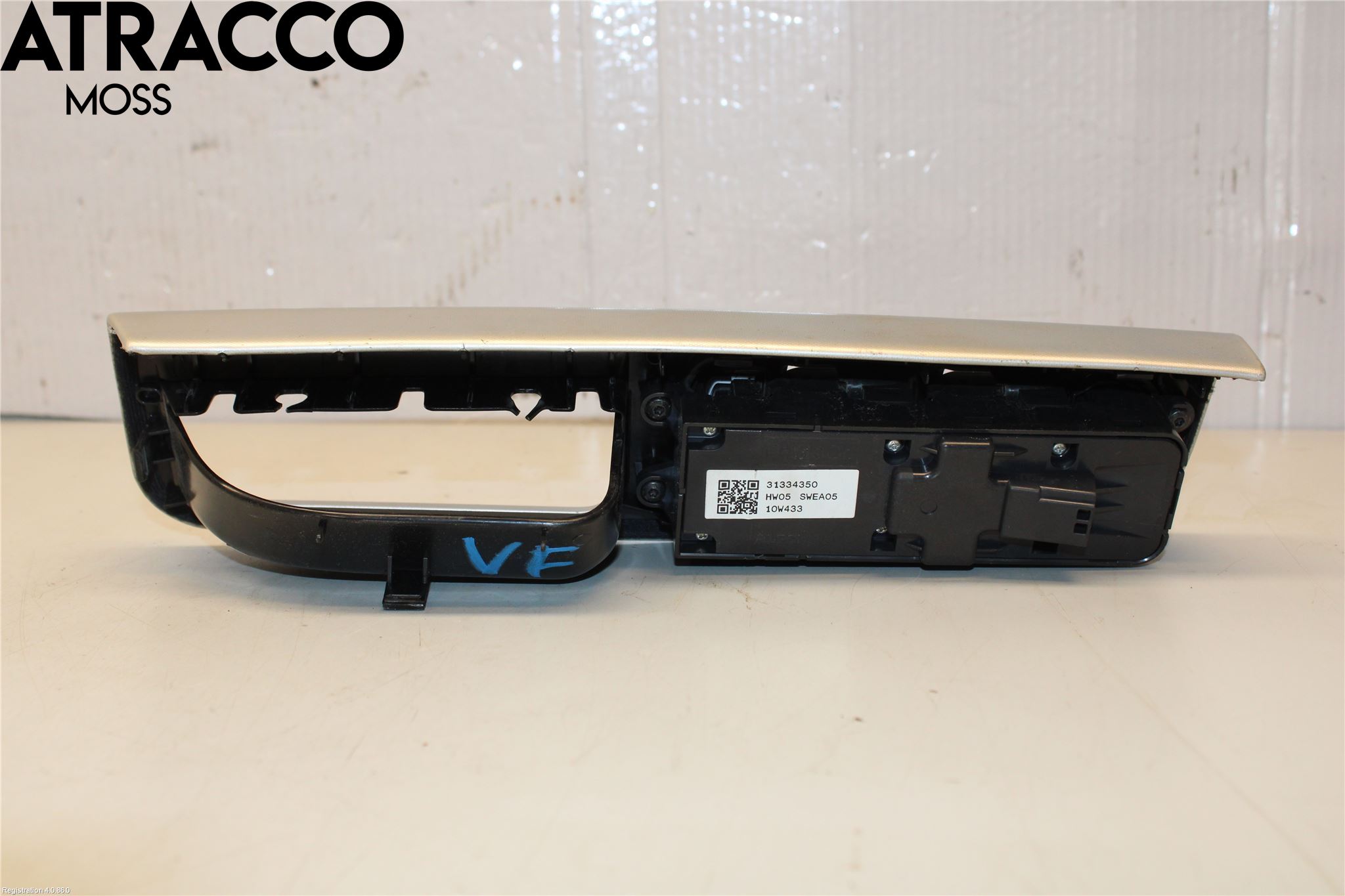 Volvo V50 08-12 Strömställare Elhiss