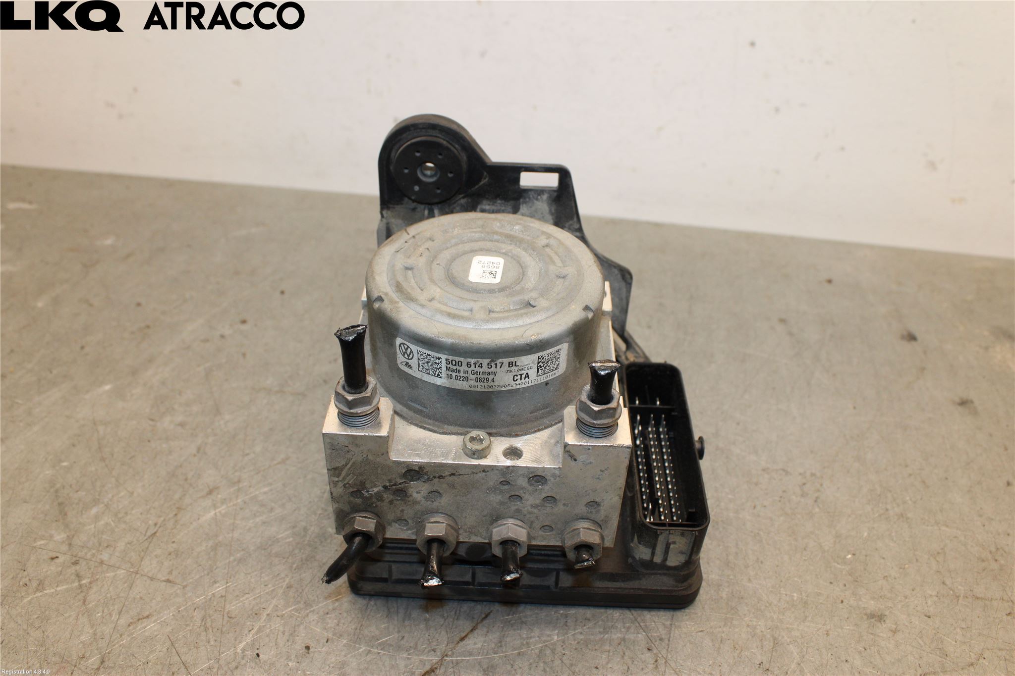 Volkswagen VW PASSAT 15-19 Abs Hydraulaggregat