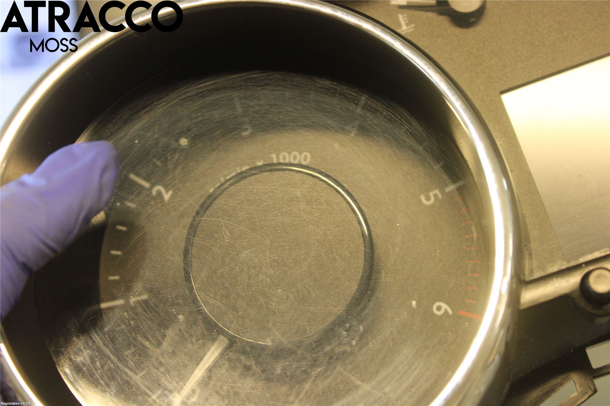 Peugeot 3008 09-16 Instrument Komb