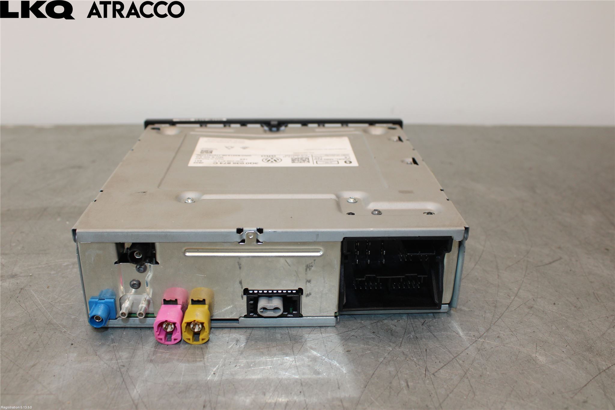 Volkswagen VW PASSAT 15-19 Radio