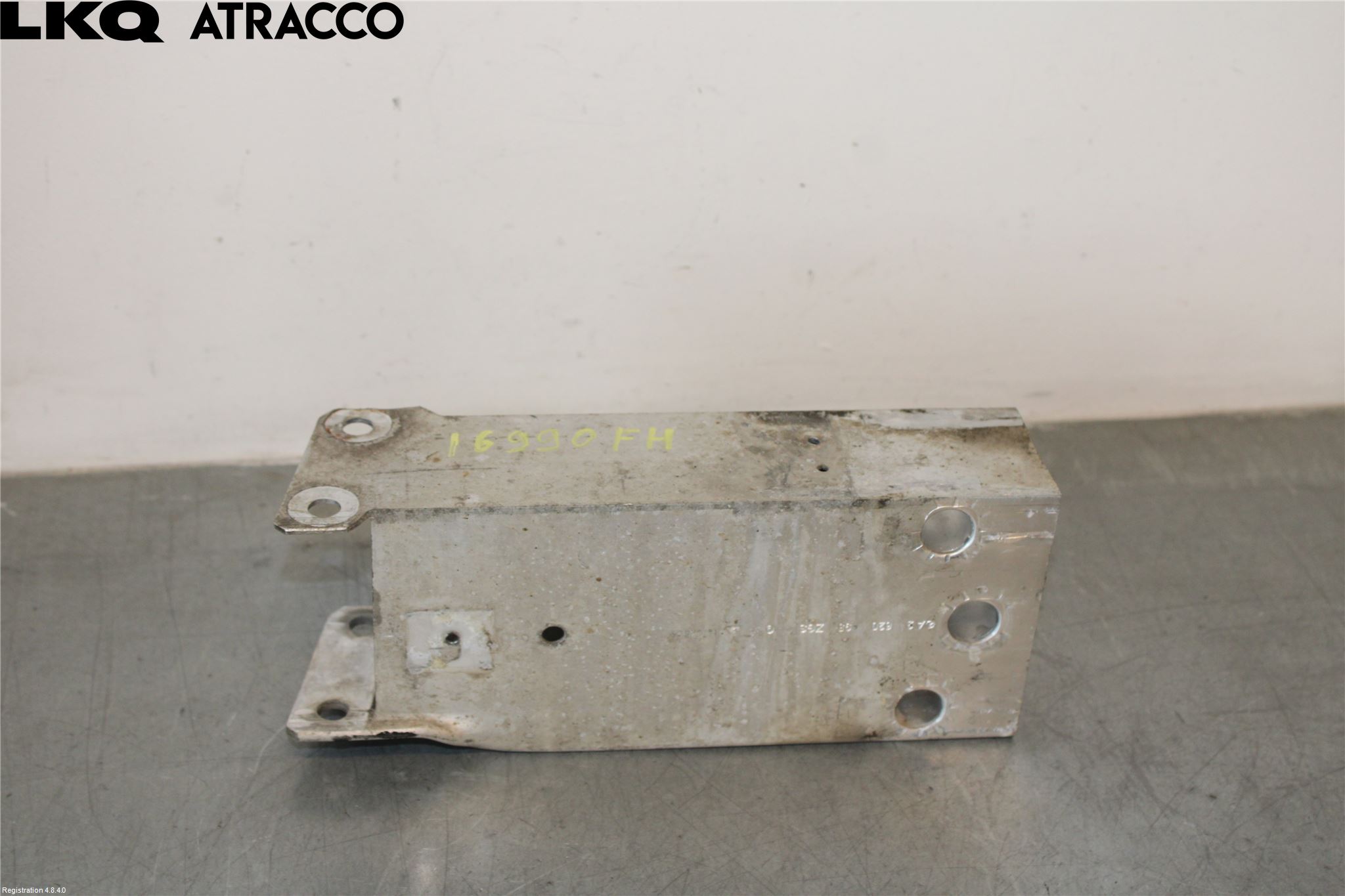 Mercedes-Benz MB A-KLASS (W176) 13-18 Stötfångarbärjärn Fram