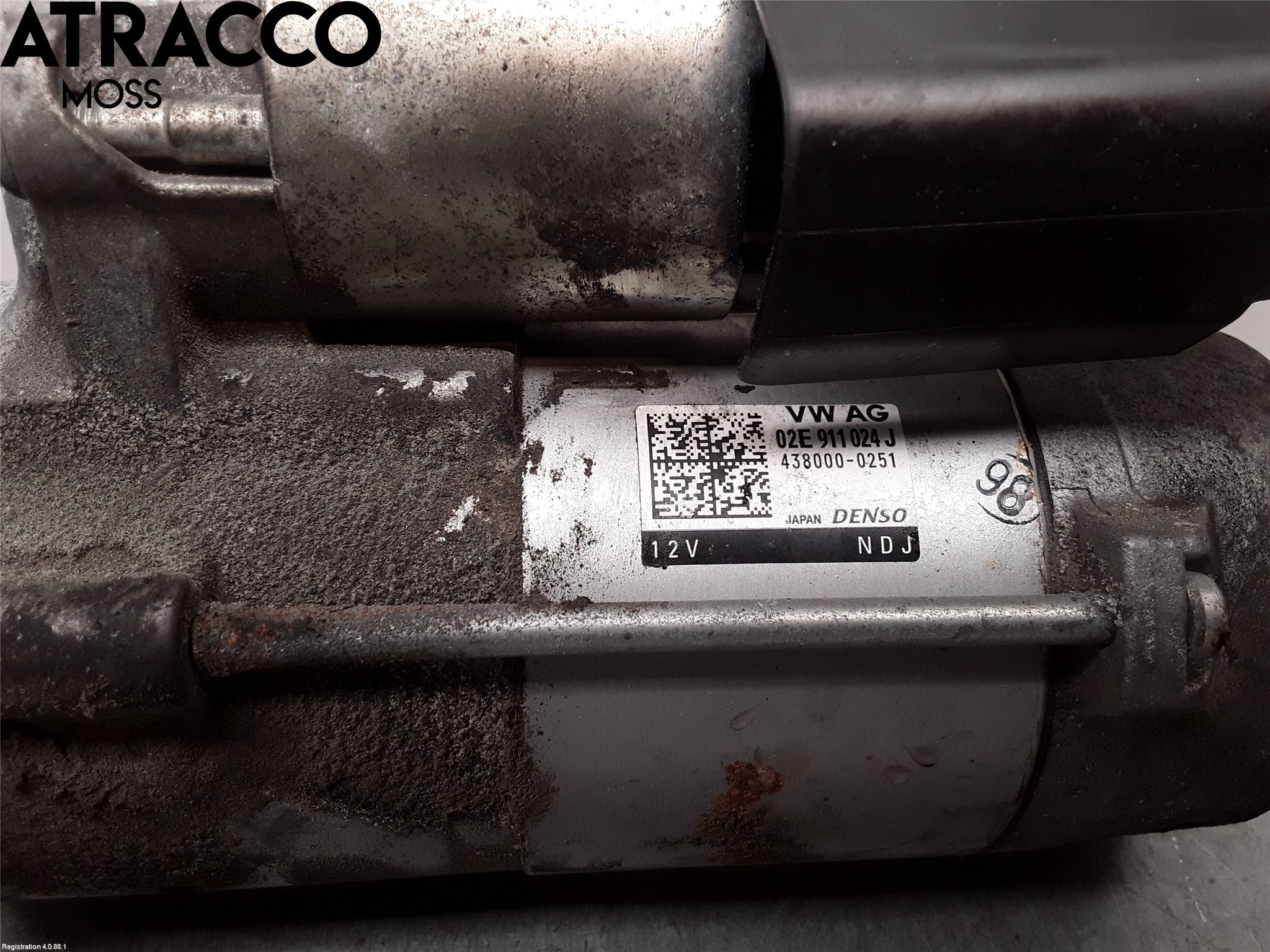 Skoda OCTAVIA (5E) 13-20 Startmotor