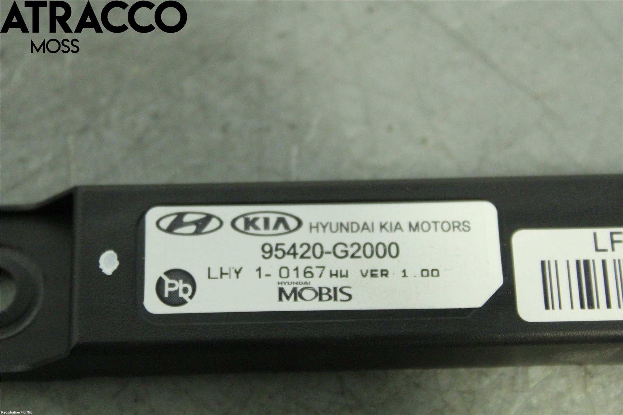 Hyundai IONIQ AE 17-22 Antenn El