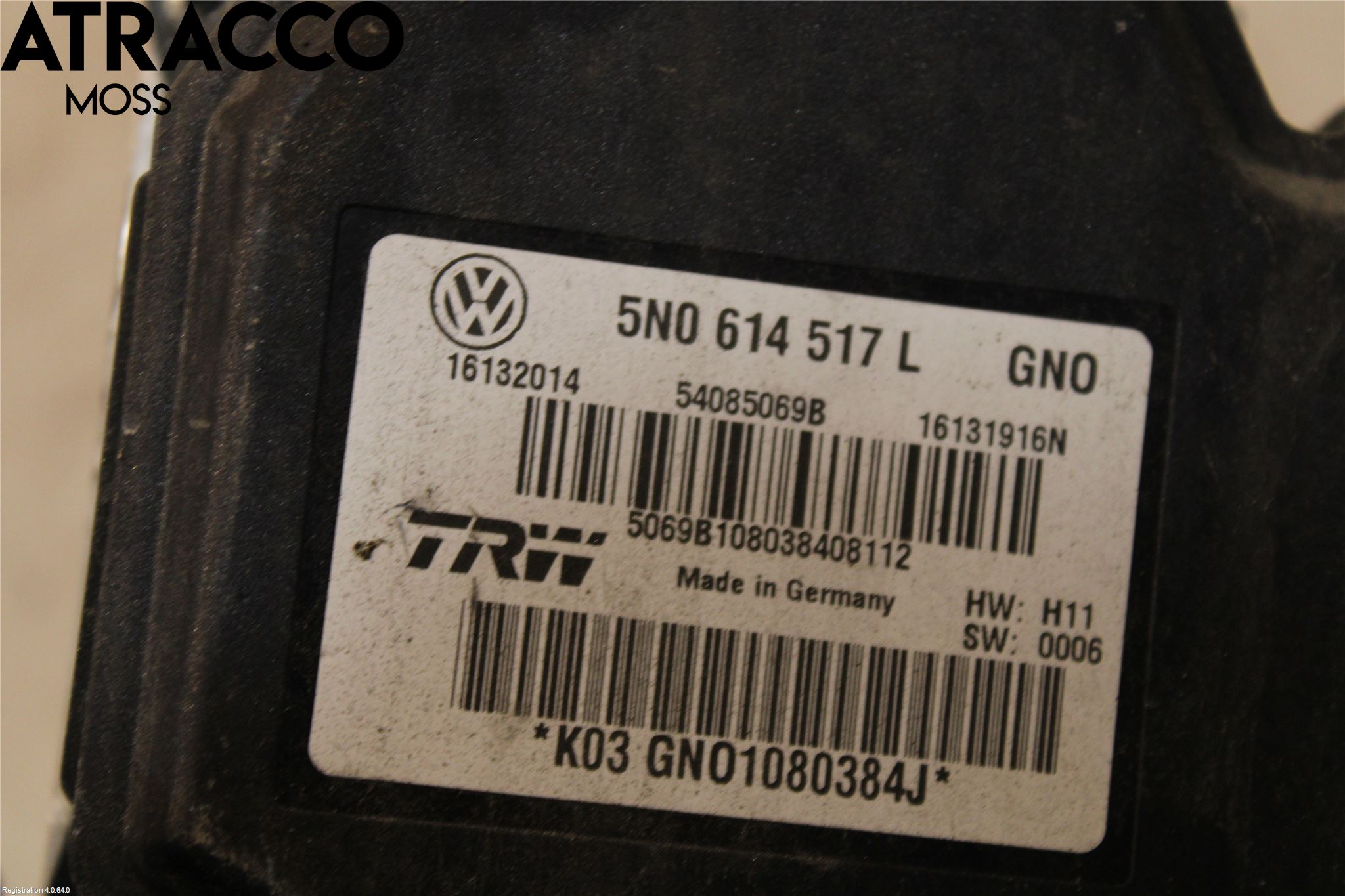 Volkswagen VW TIGUAN 07-16 Abs Hydraulaggregat