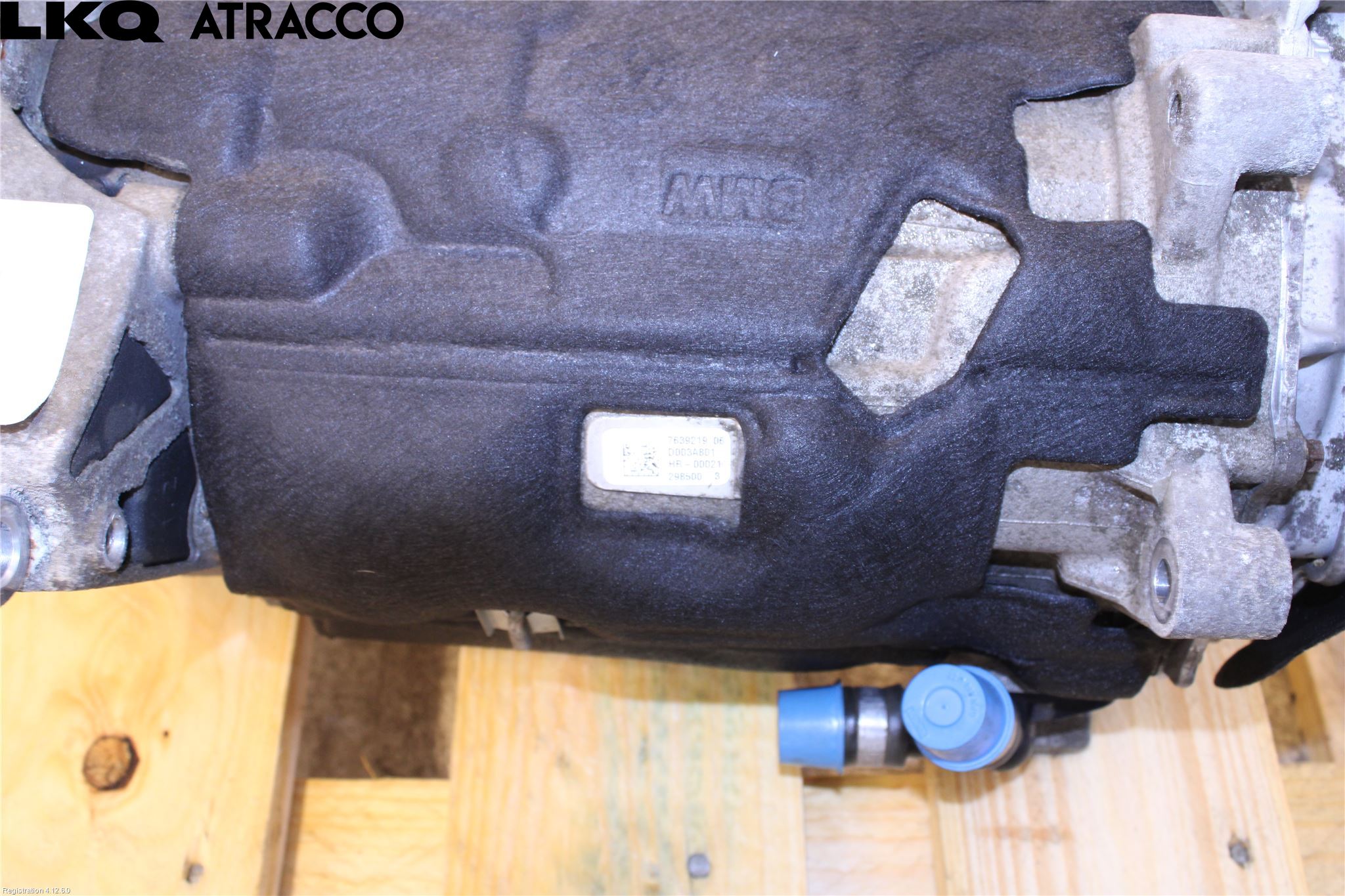 BMW 2 F45 Active Tourer 14-21 Motor Elektrisk Bak