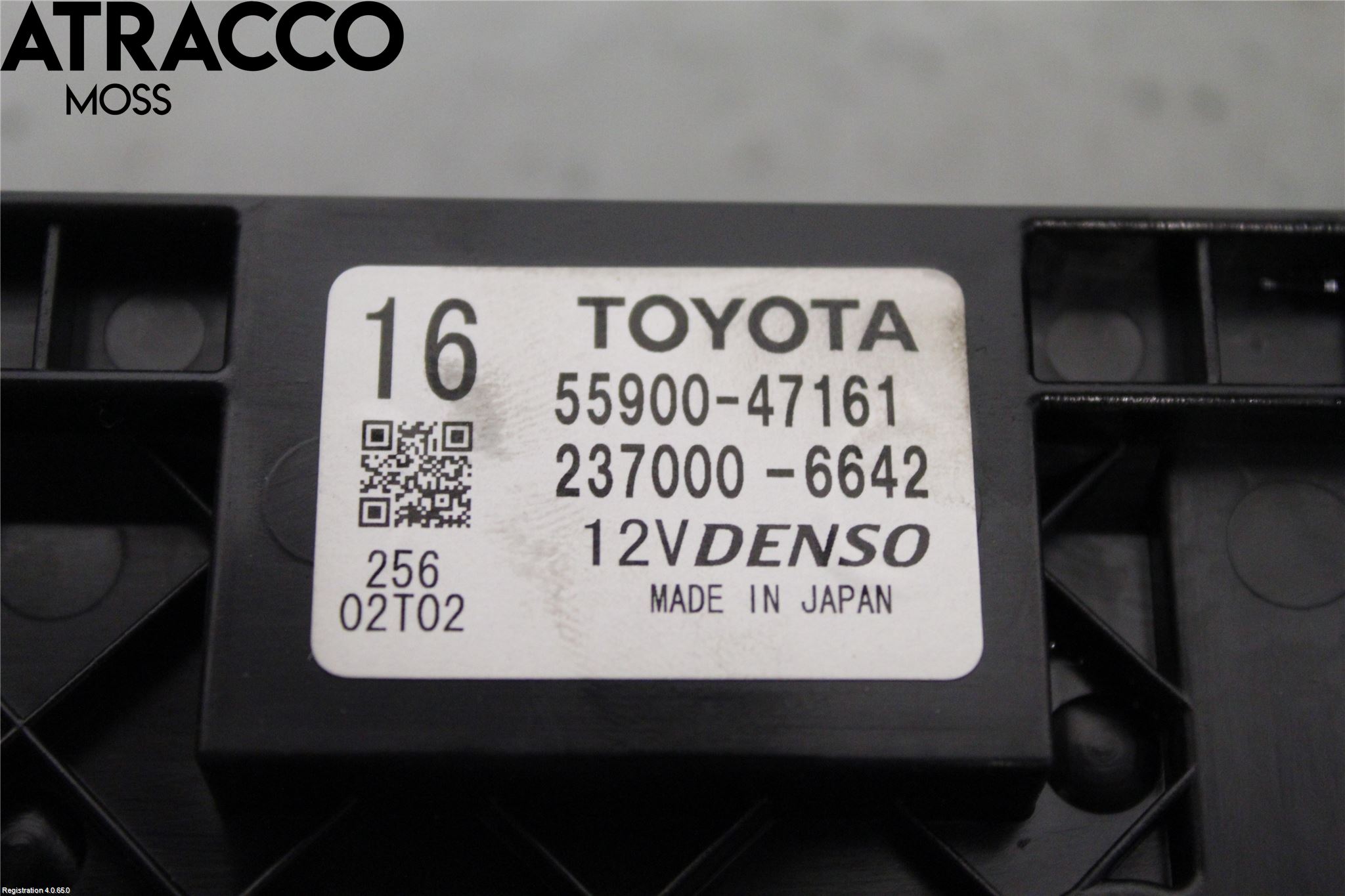 Toyota PRIUS+ ZVW40 12-20 Ac Styrenhet Ac Manöveren