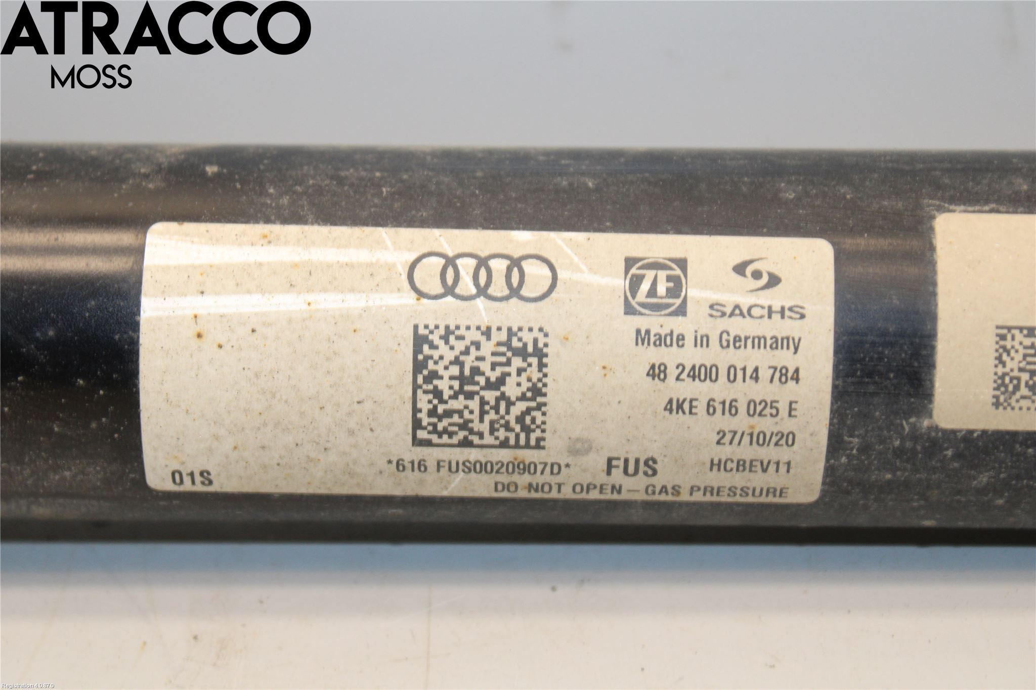 Audi E-TRON, S GE 19- Stötdämpare Bak