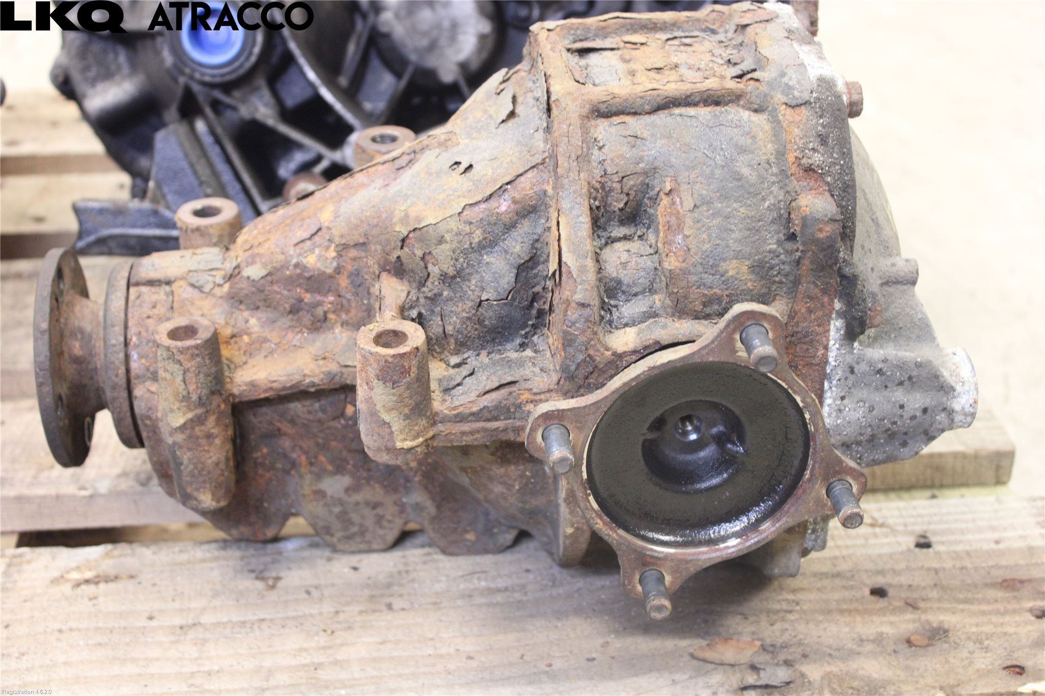 Toyota HI-ACE 06-12 Bakväxel-Diff