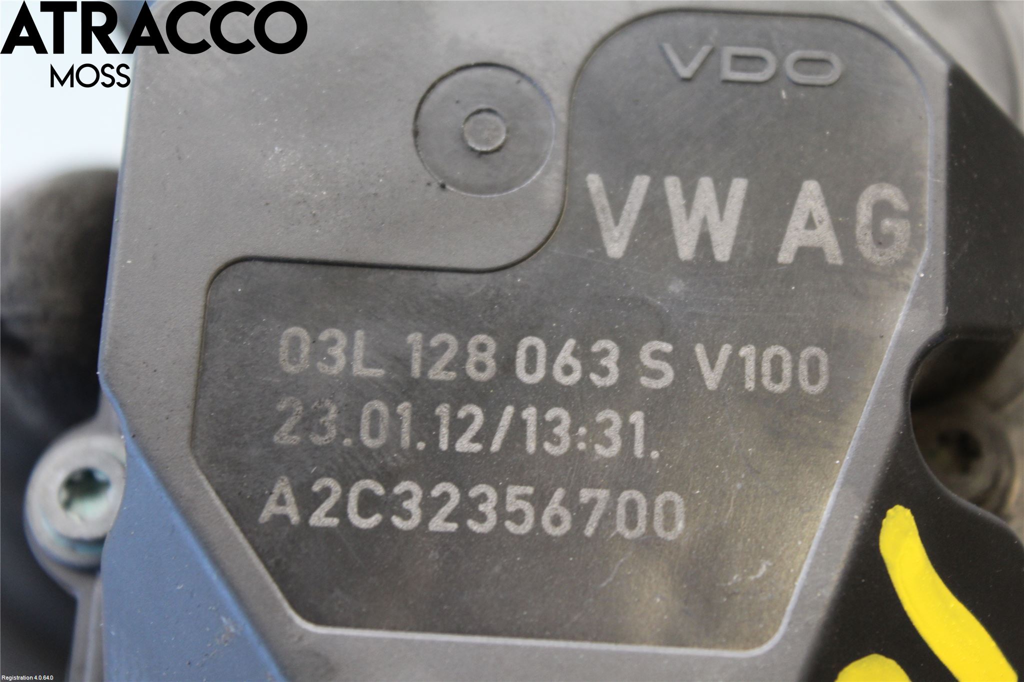 Volkswagen VW TRANSP/CARAVELLE (T5) 04-15 Injspjällhus