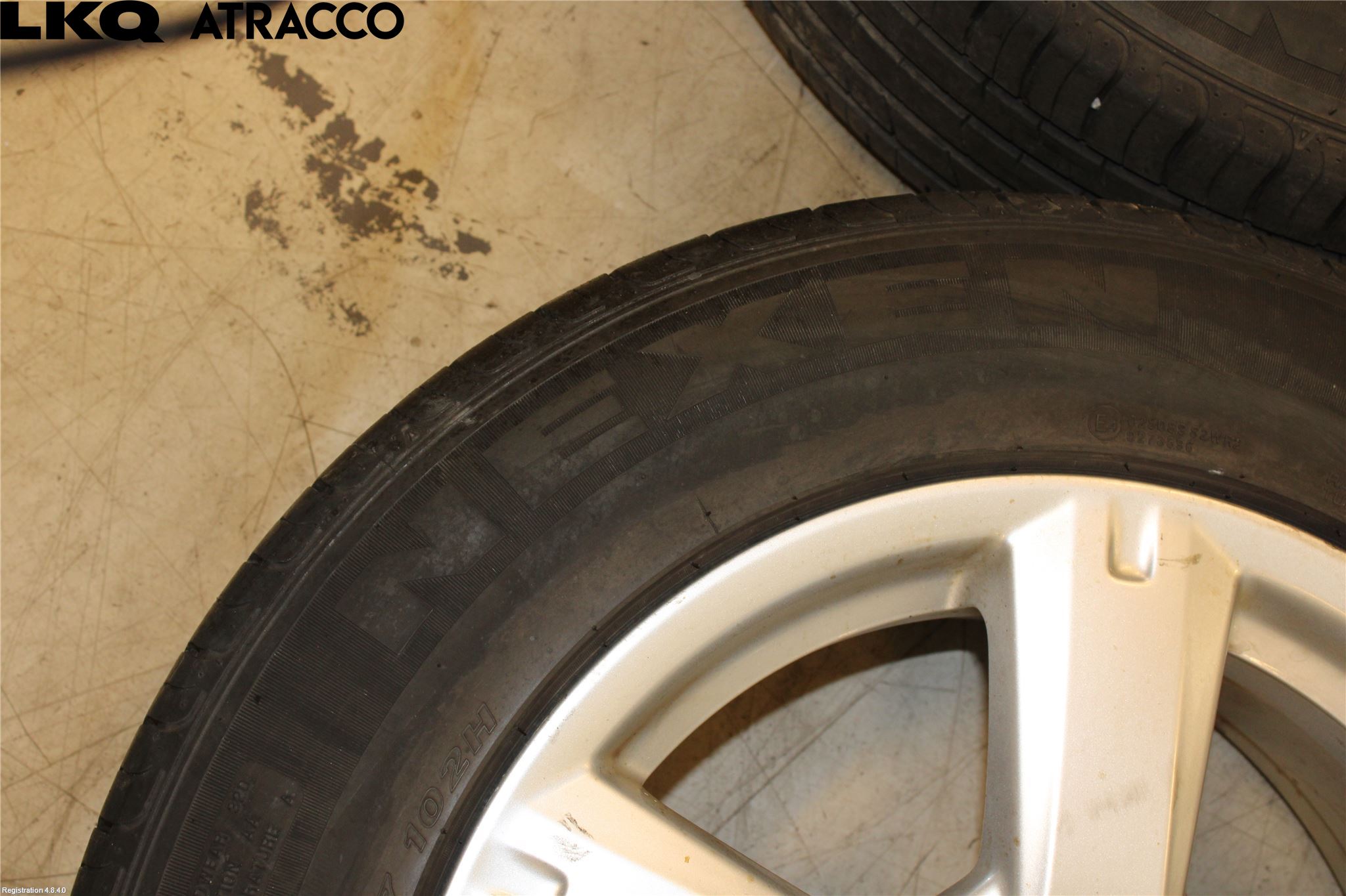 Toyota RAV 4 06-12 Sommardäck Alumfälg 4St