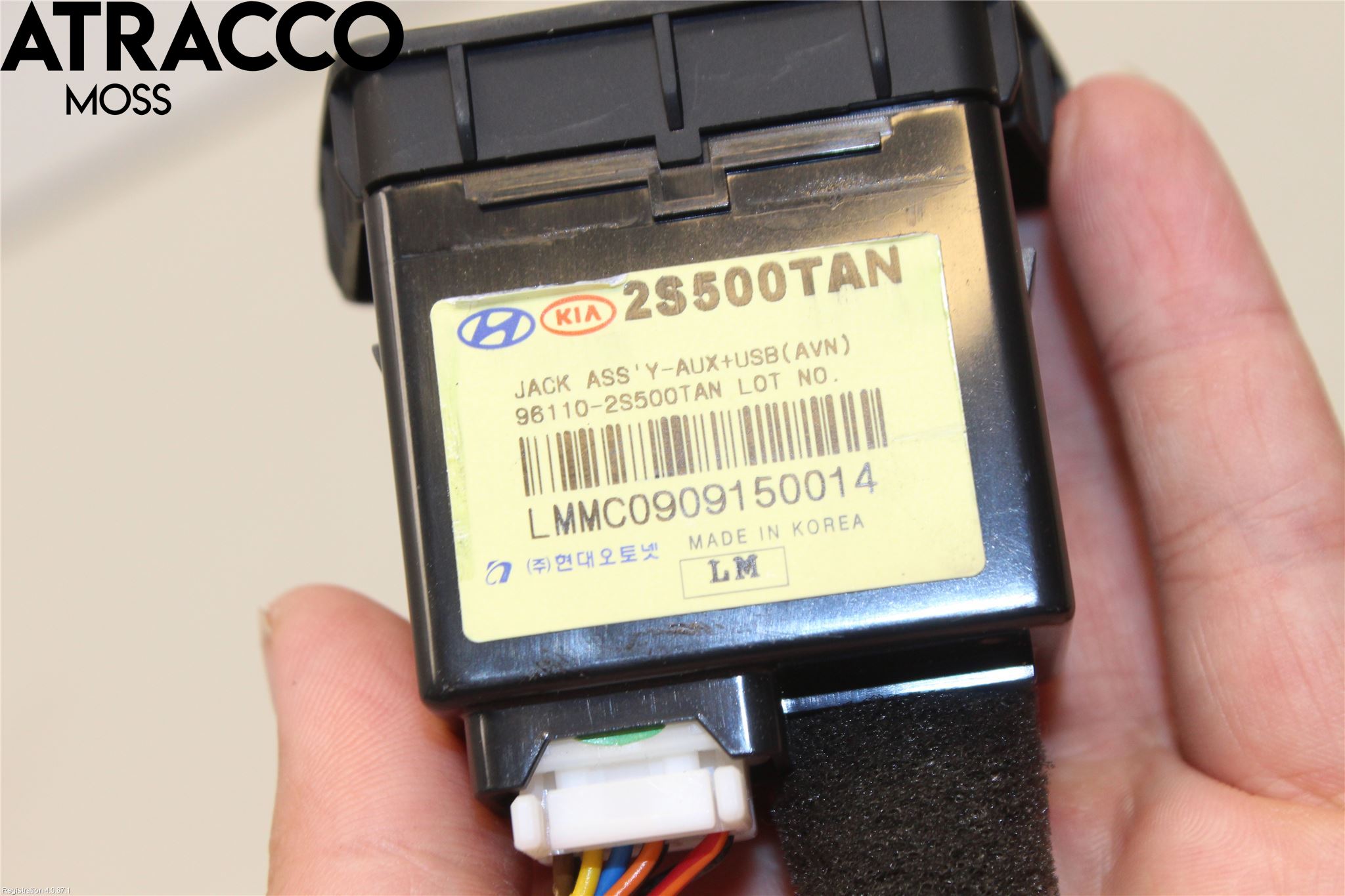 Hyundai SANTA FE 13-18 Usb Connection