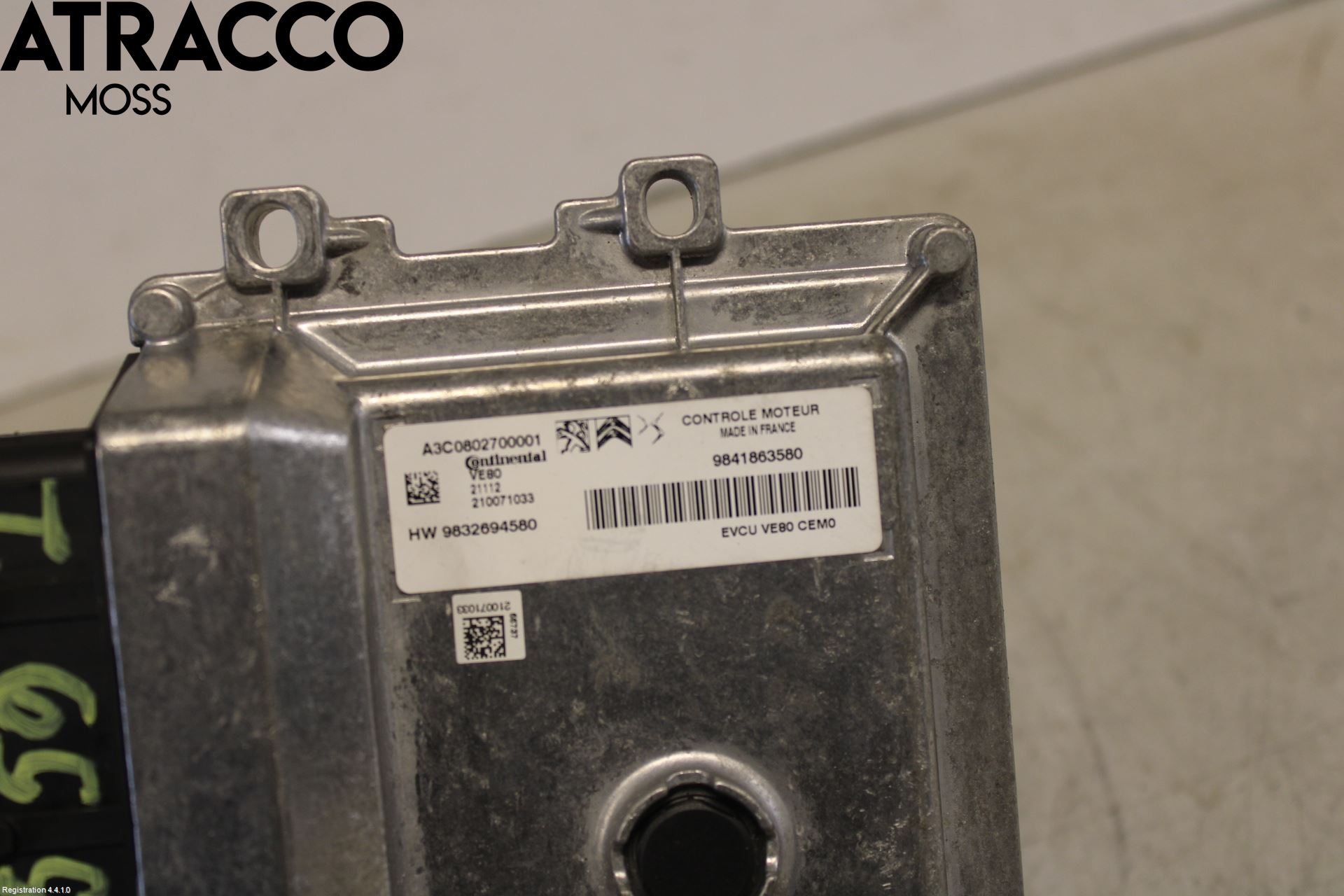 Citroen C4/E-C4 C4X/E-C4X III 21- Styrenhet Övrigt