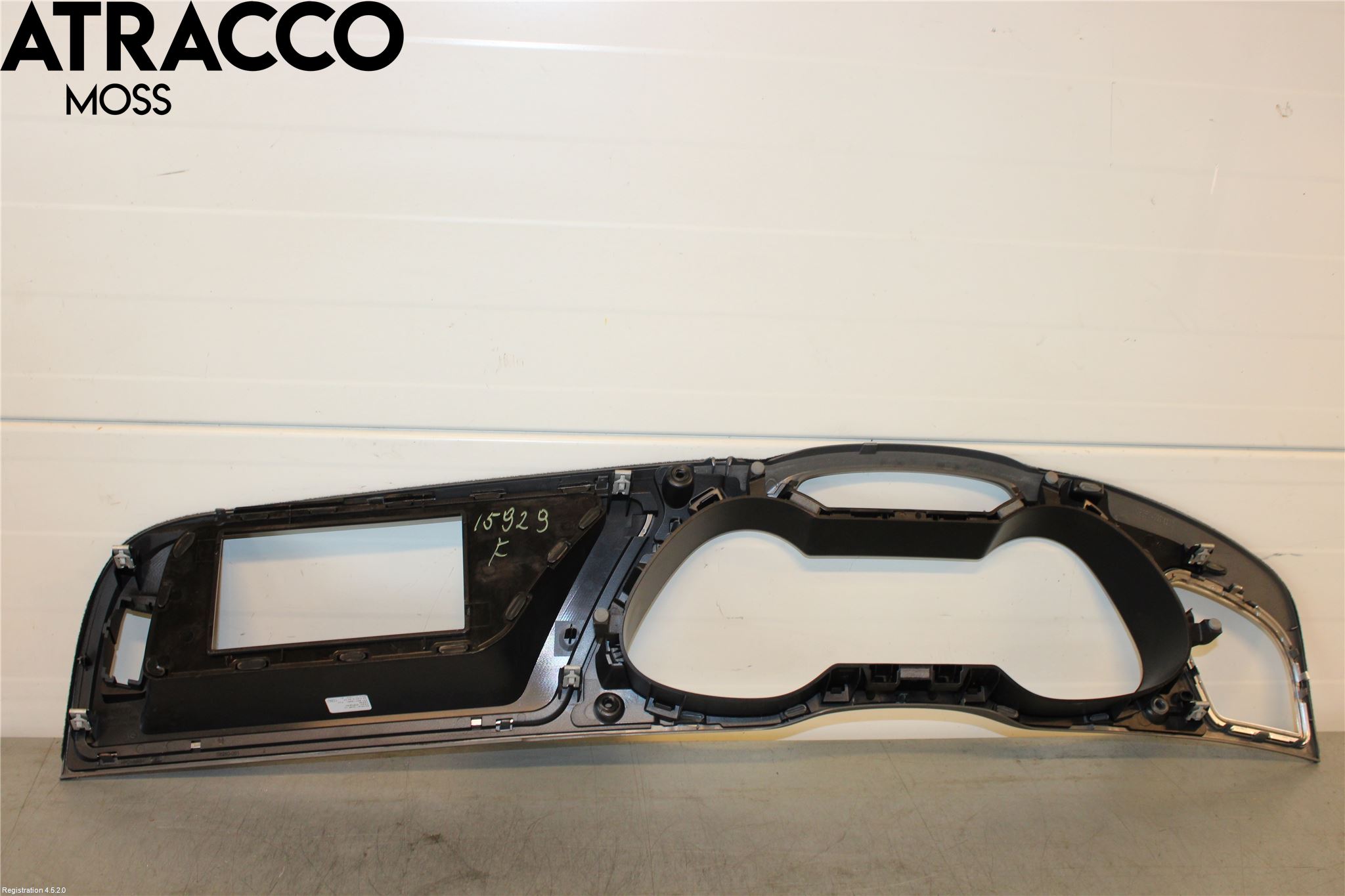 Audi A4/S4 08-11 Instrumentsarg