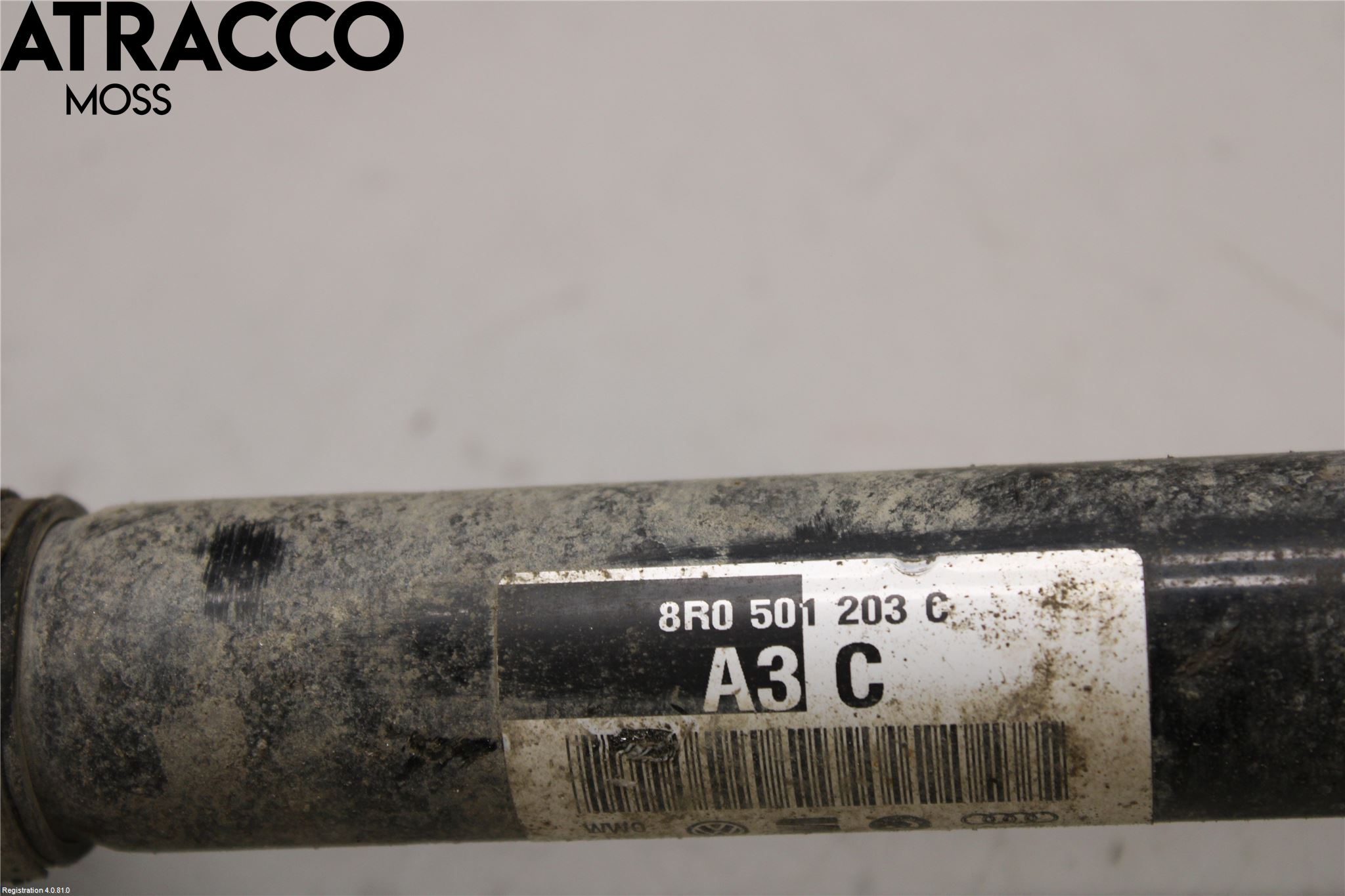 Audi Q5 09-16 Drivaxel Bak Vänster