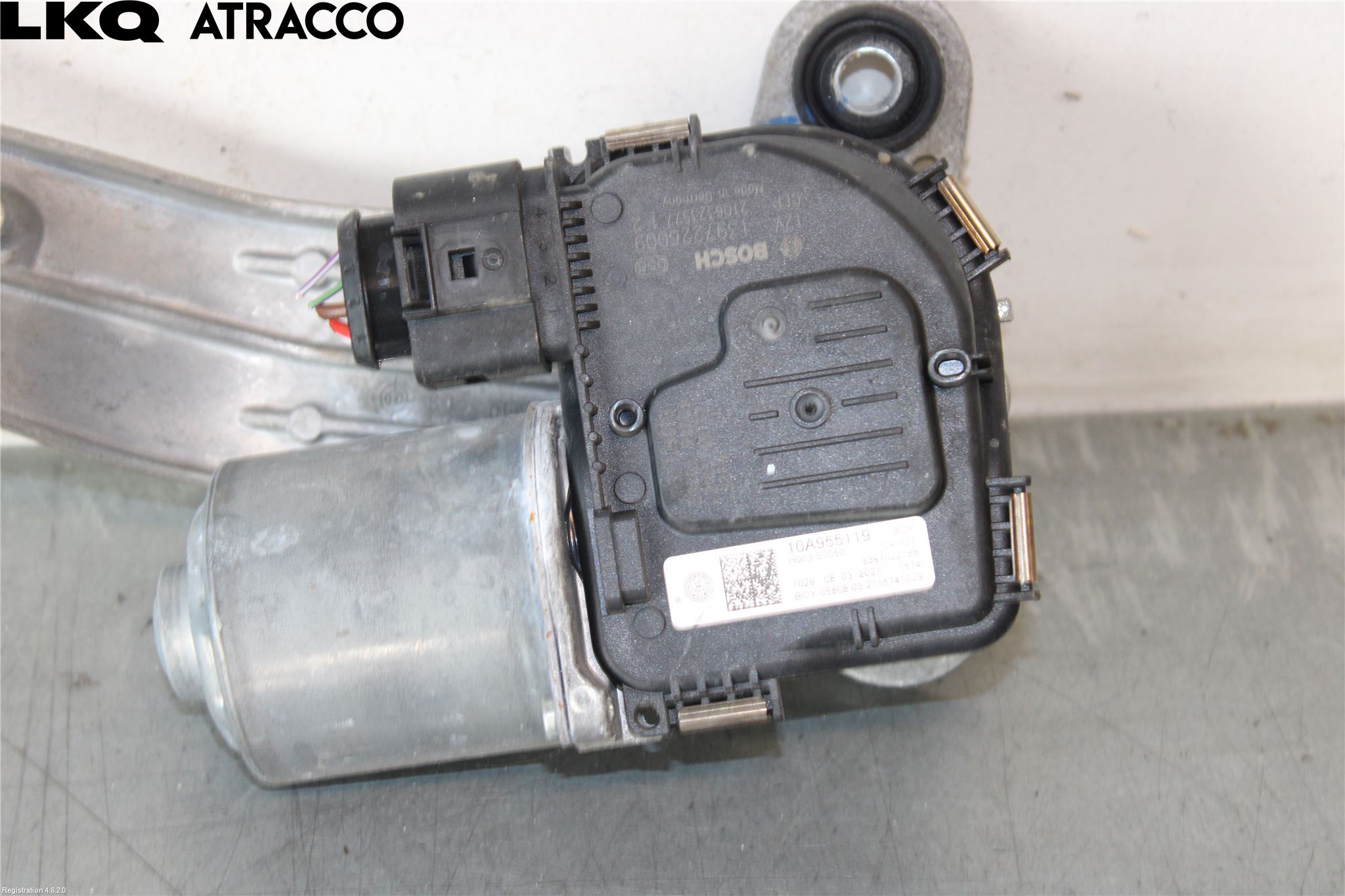 Volkswagen VW ID.3 21- Torkarmotor Vindruta